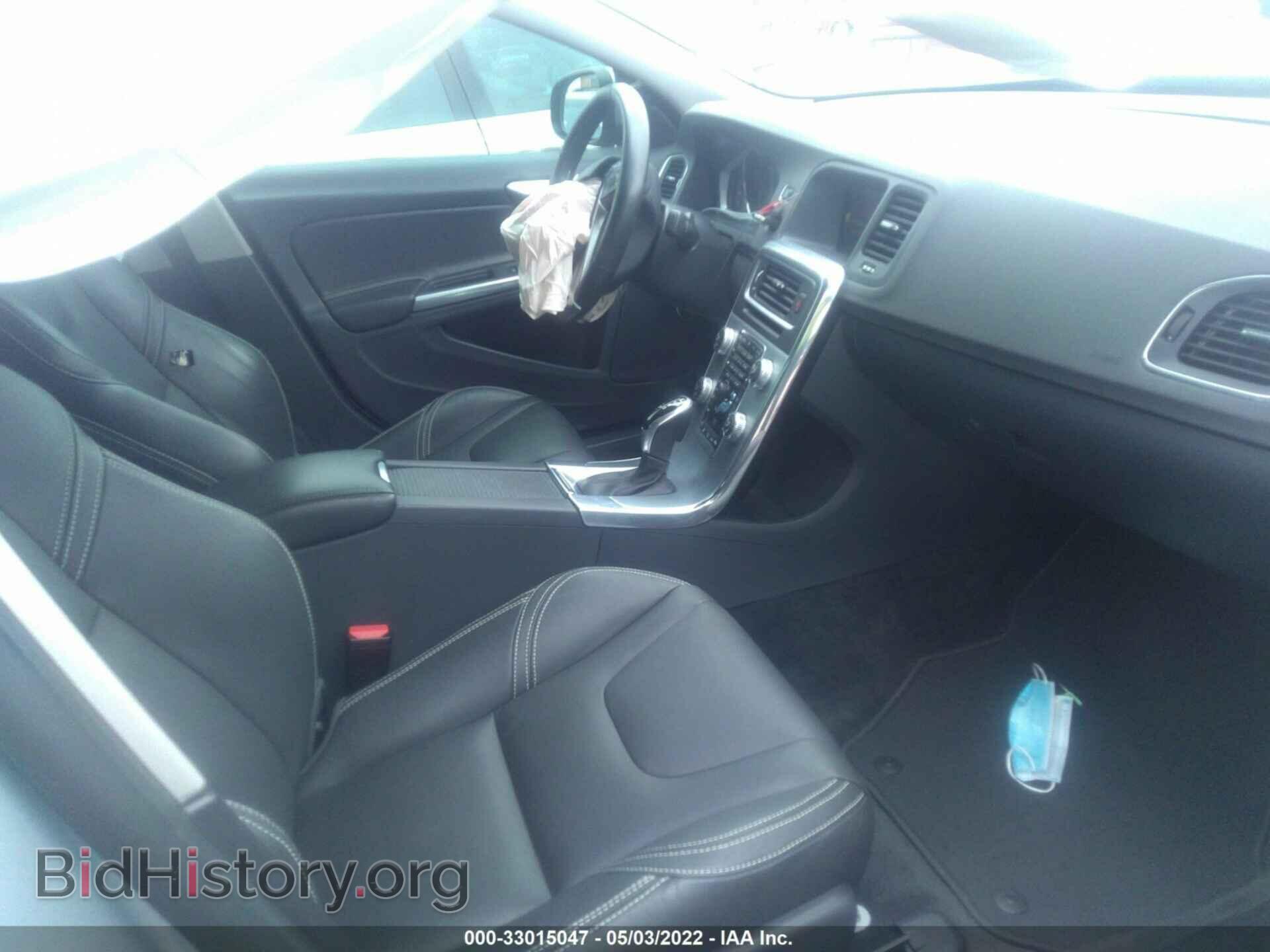 2018 VOLVO S60 - VIN: YV140MTL3J2459635 - Фото 5
