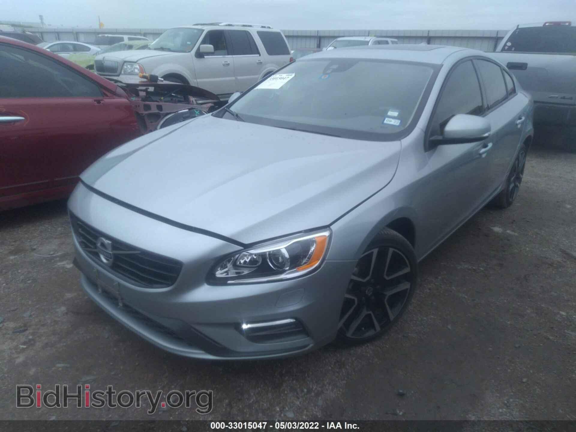 2018 VOLVO S60 - VIN: YV140MTL3J2459635 - Фото 6