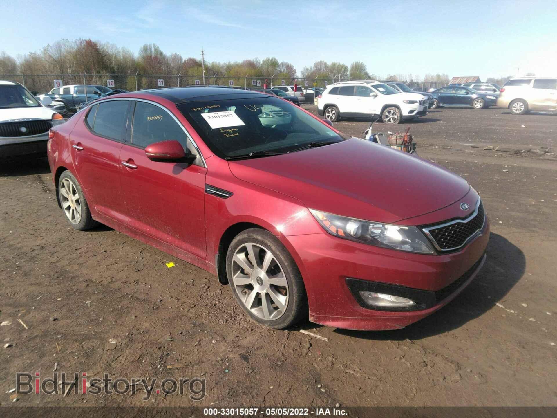 Фотография 5XXGR4A64CG047503 - KIA OPTIMA 2012