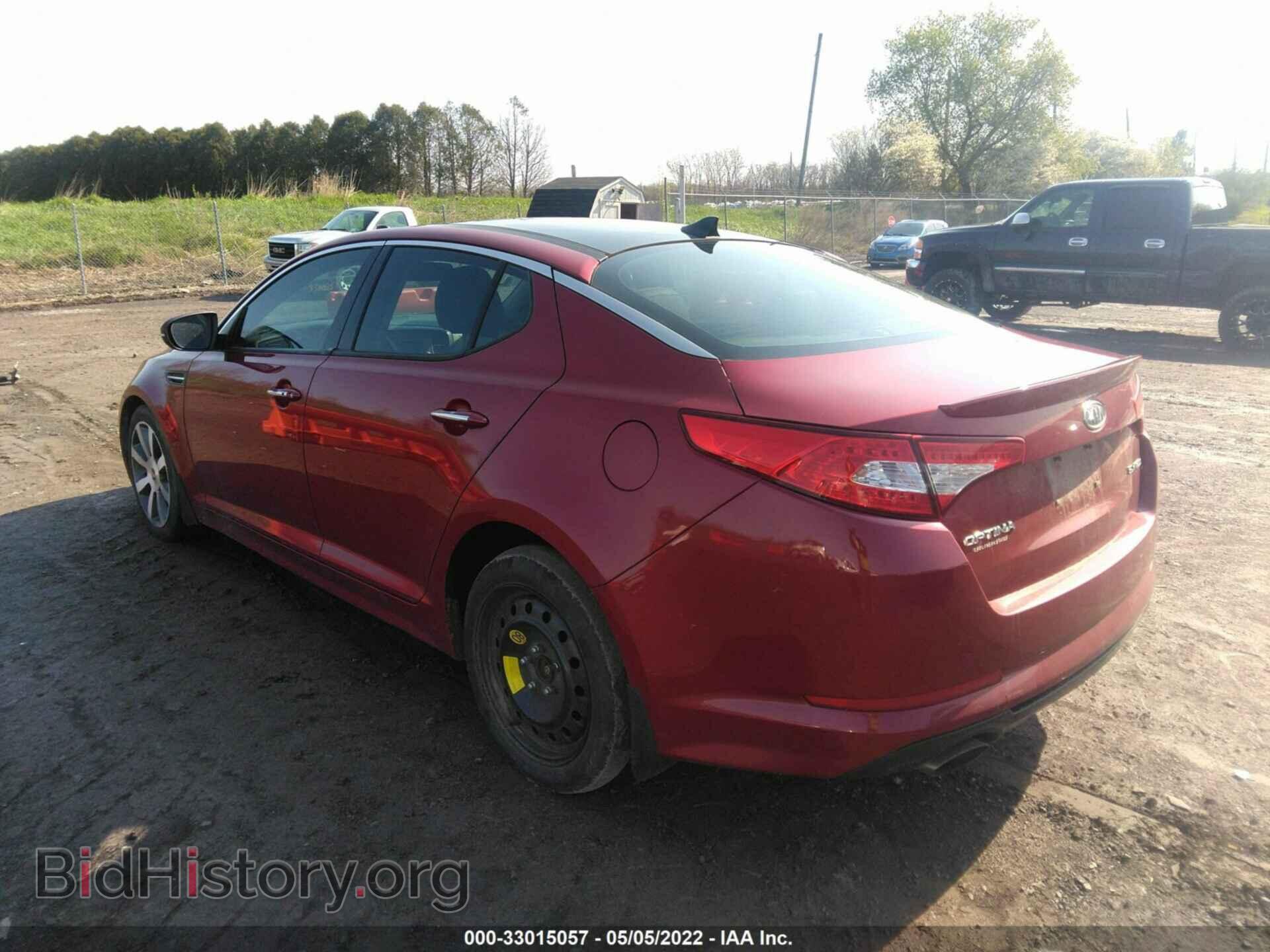 2012 KIA OPTIMA - VIN: 5XXGR4A64CG047503 - Фото 3