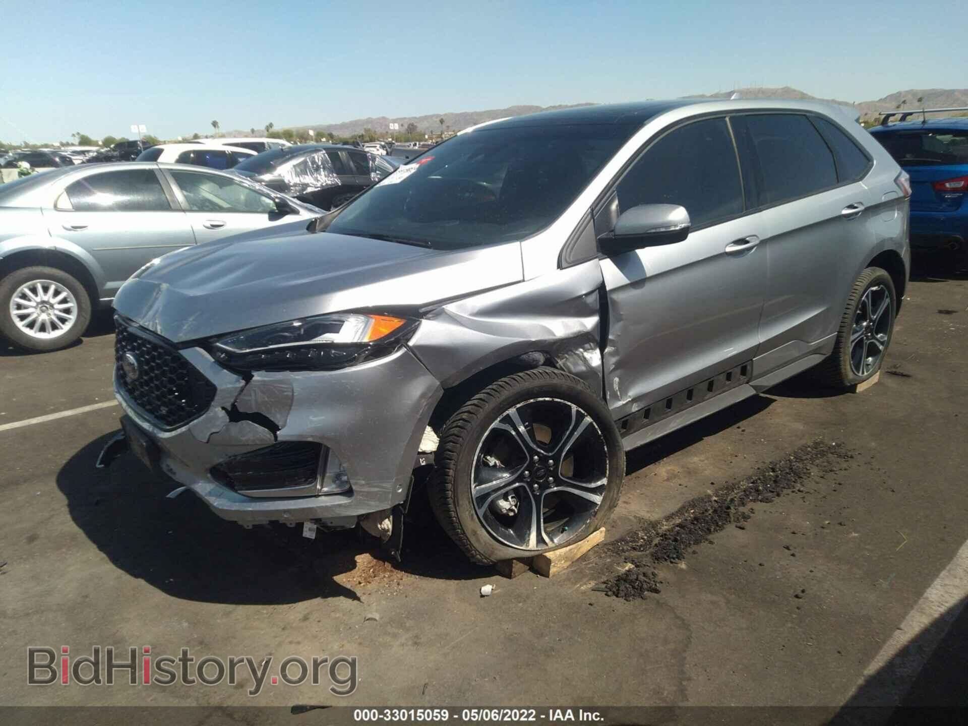 2020 FORD EDGE - VIN: 2FMPK4AP6LBB03210 - Фото 2