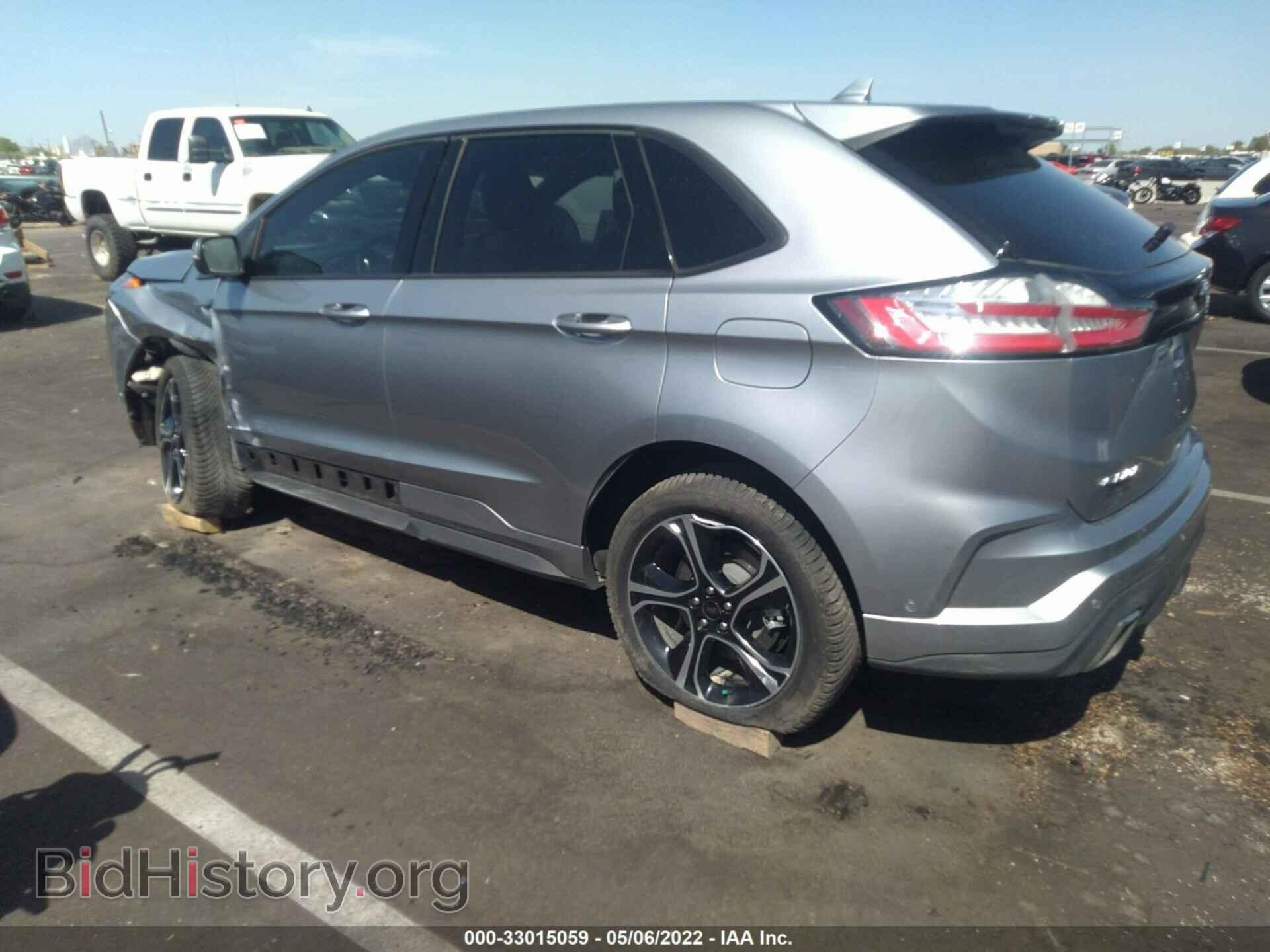 2020 FORD EDGE - VIN: 2FMPK4AP6LBB03210 - Фото 3