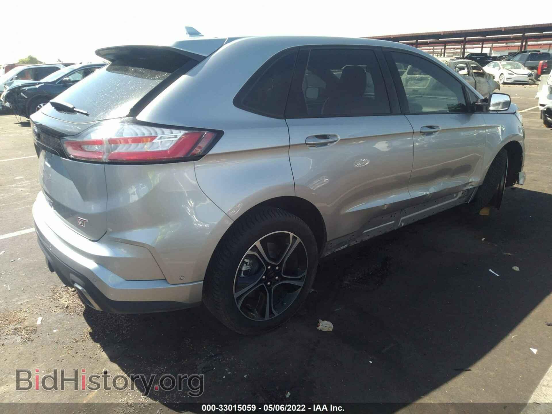 2020 FORD EDGE - VIN: 2FMPK4AP6LBB03210 - Фото 4