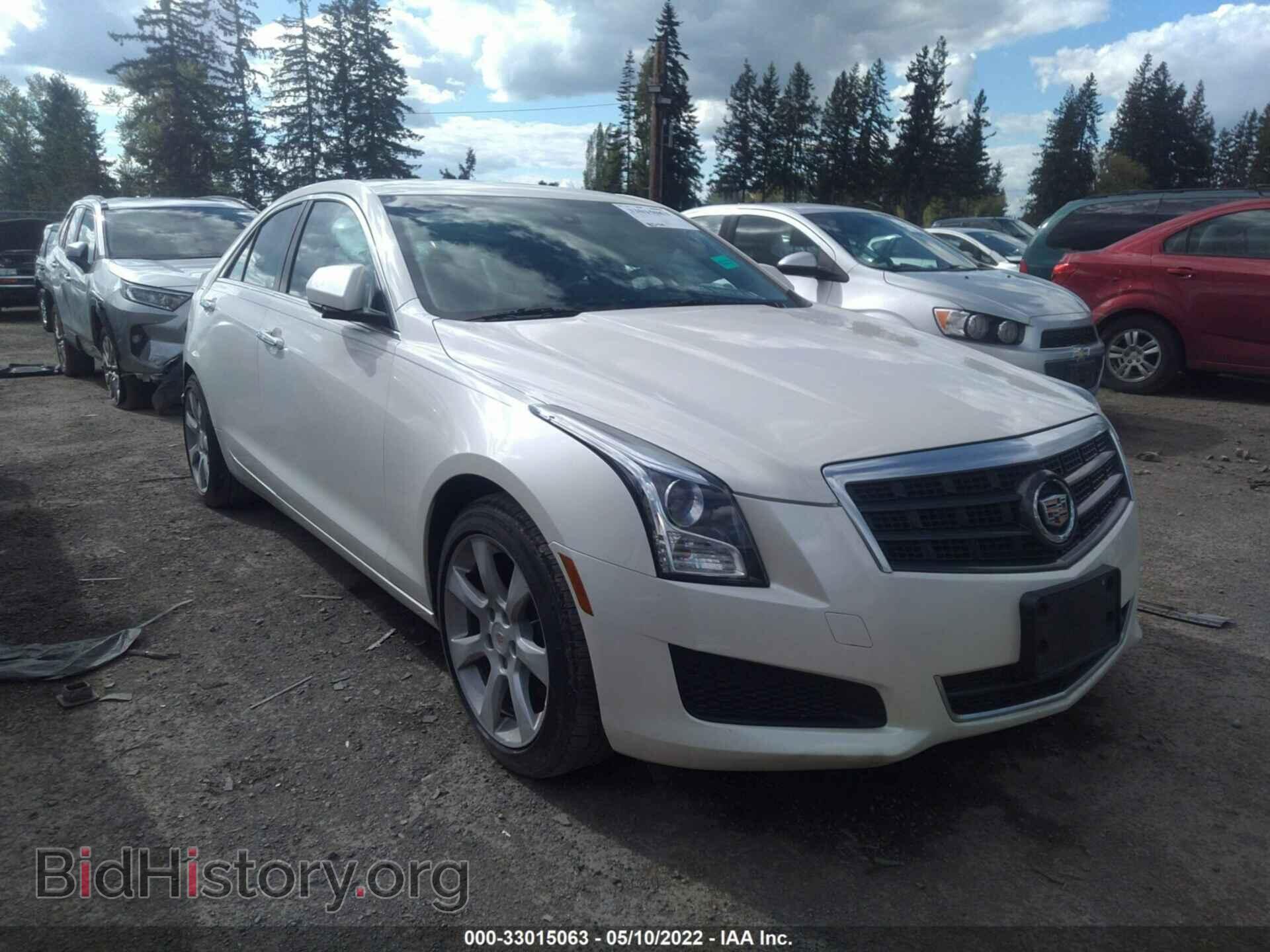 Фотография 1G6AA5RX7D0122992 - CADILLAC ATS 2013