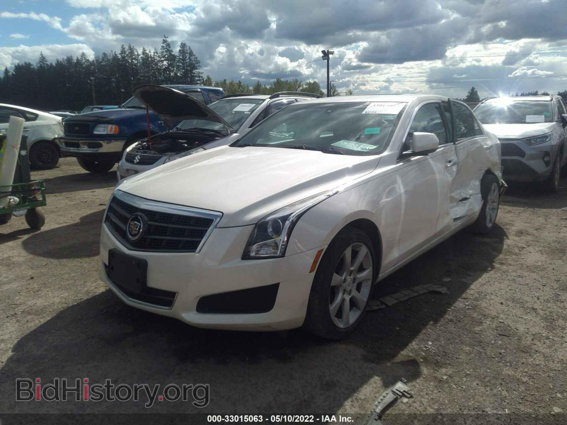 2013 CADILLAC ATS - VIN: 1G6AA5RX7D0122992 - Фото 2