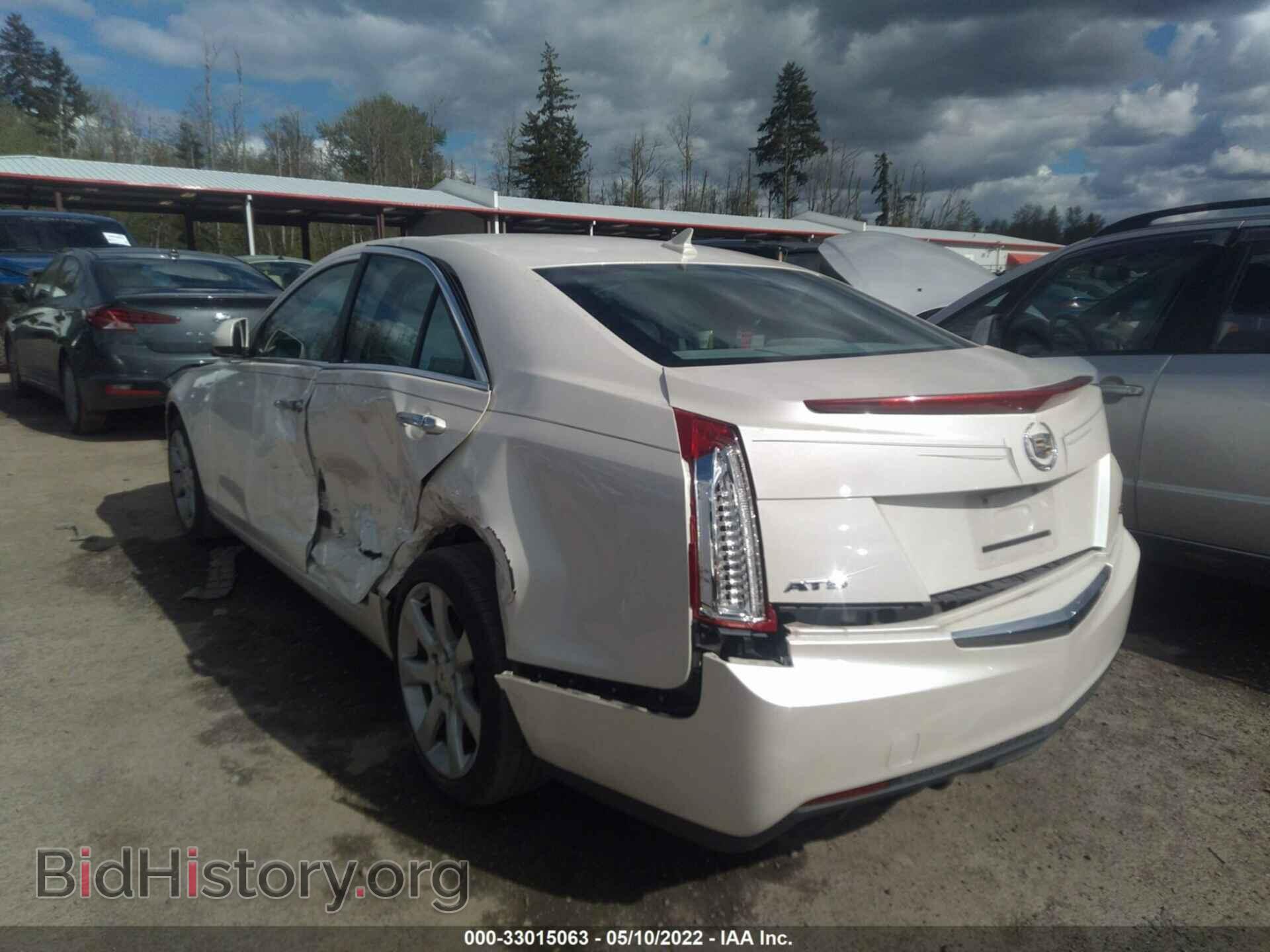 2013 CADILLAC ATS - VIN: 1G6AA5RX7D0122992 - Фото 3