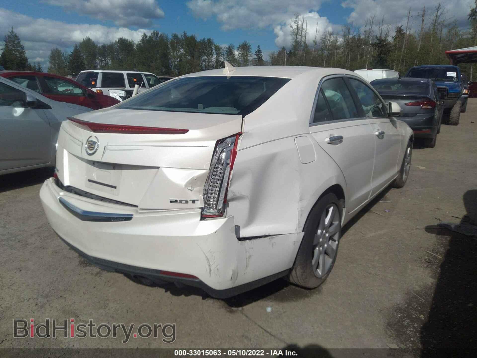 2013 CADILLAC ATS - VIN: 1G6AA5RX7D0122992 - Фото 4