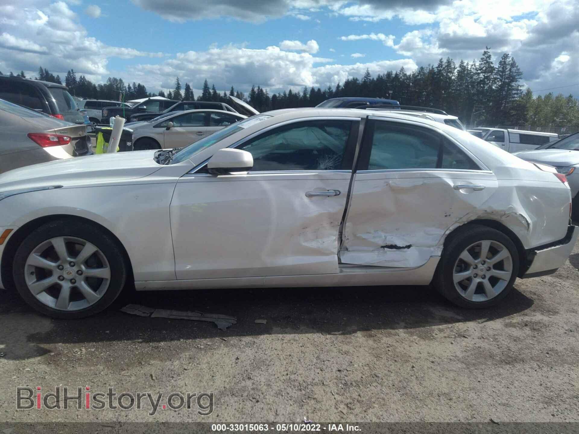 2013 CADILLAC ATS - VIN: 1G6AA5RX7D0122992 - Фото 6