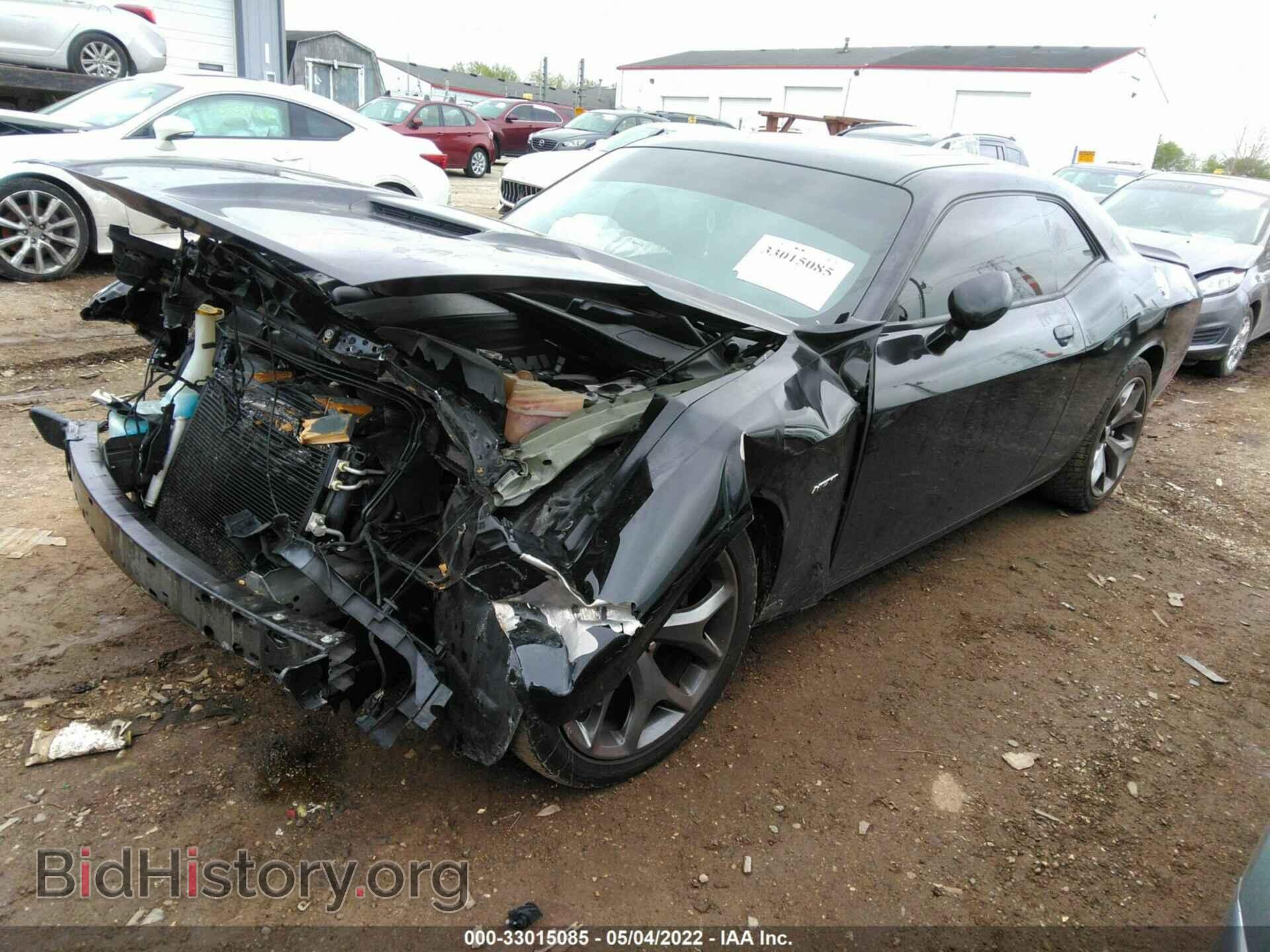 2015 DODGE CHALLENGER - VIN: 2C3CDZBT6FH789261 - Photo 2