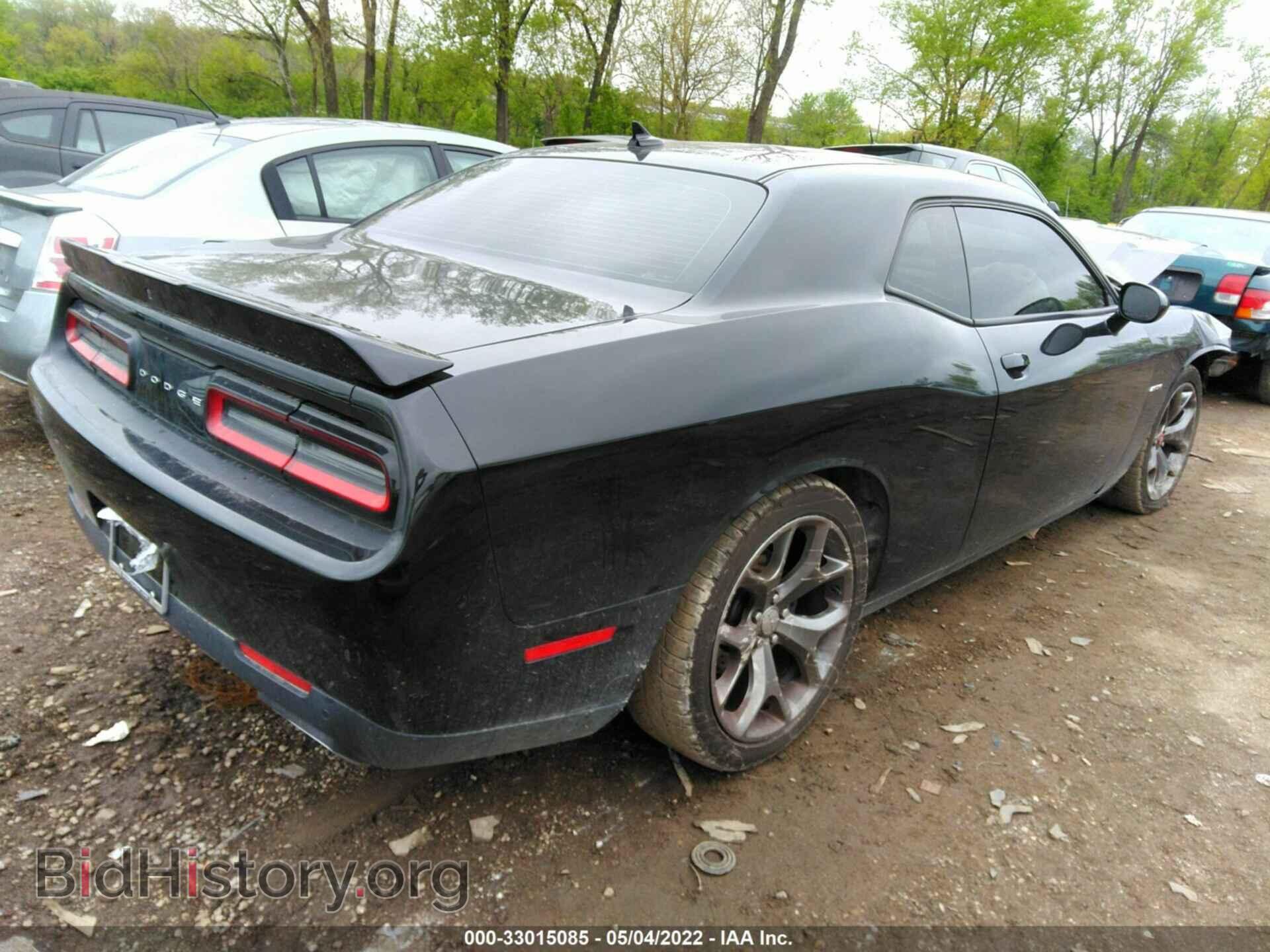 2015 DODGE CHALLENGER - VIN: 2C3CDZBT6FH789261 - Photo 4