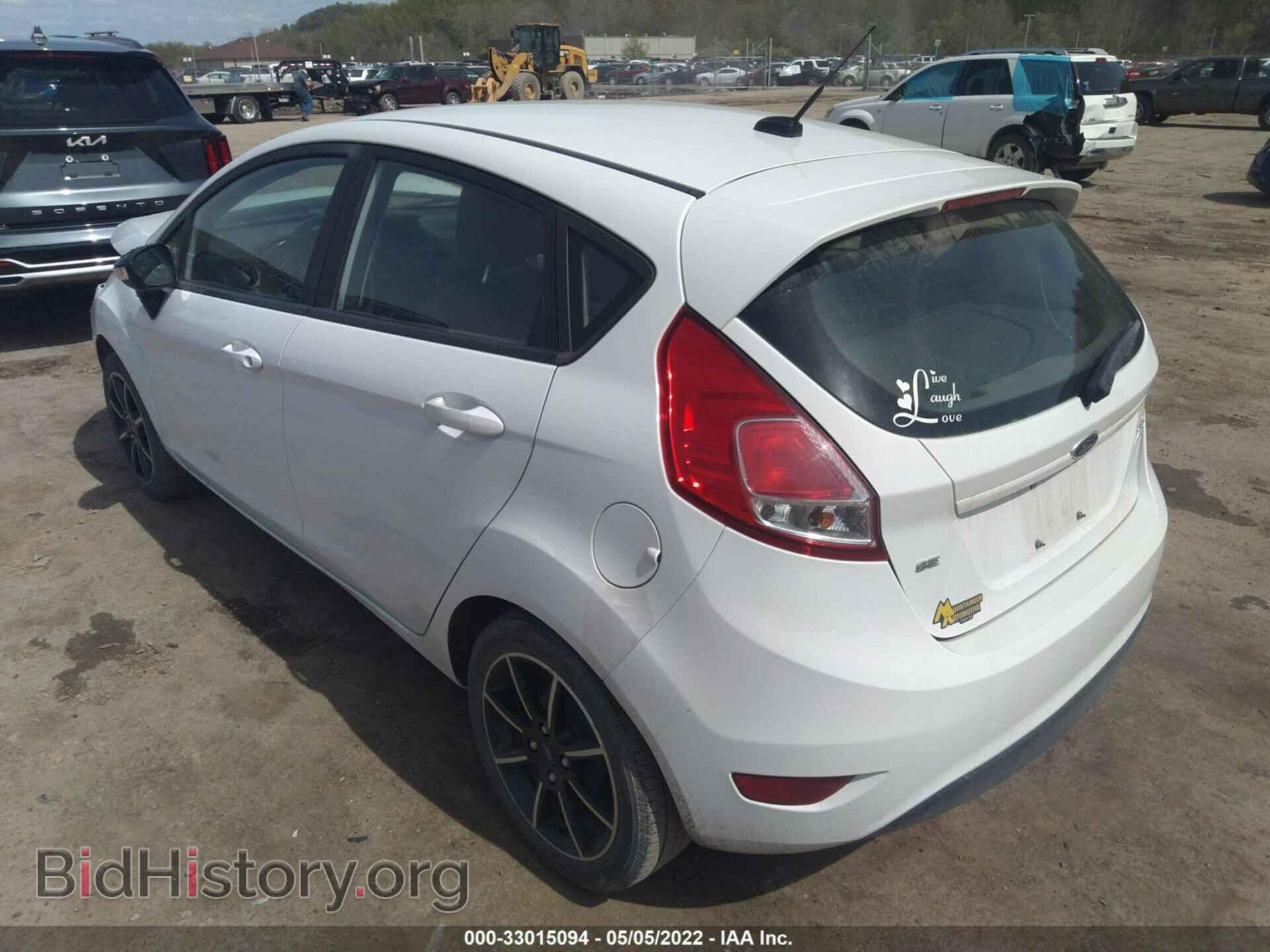 2016 FORD FIESTA - VIN: 3FADP4EJ3GM142829 - Фото 3