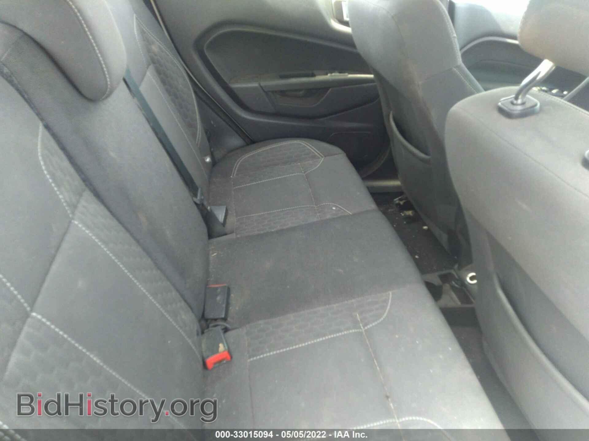 2016 FORD FIESTA - VIN: 3FADP4EJ3GM142829 - Фото 8