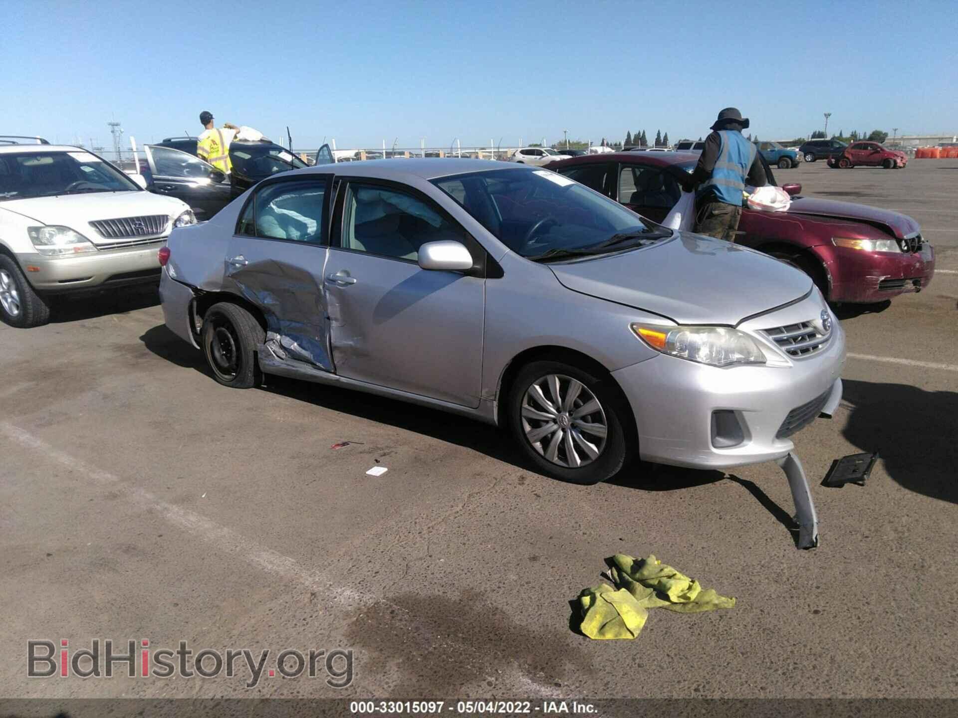 Фотография 5YFBU4EE9DP137068 - TOYOTA COROLLA 2013