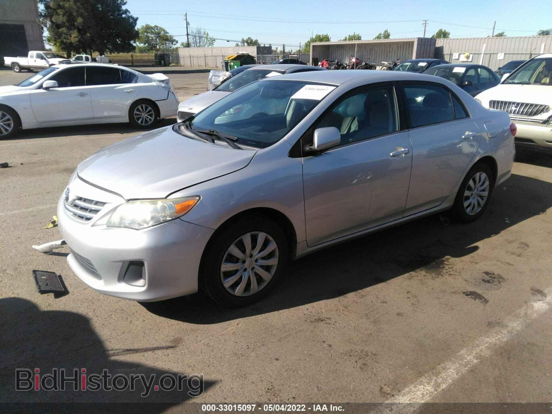 2013 TOYOTA COROLLA - VIN: 5YFBU4EE9DP137068 - Фото 2