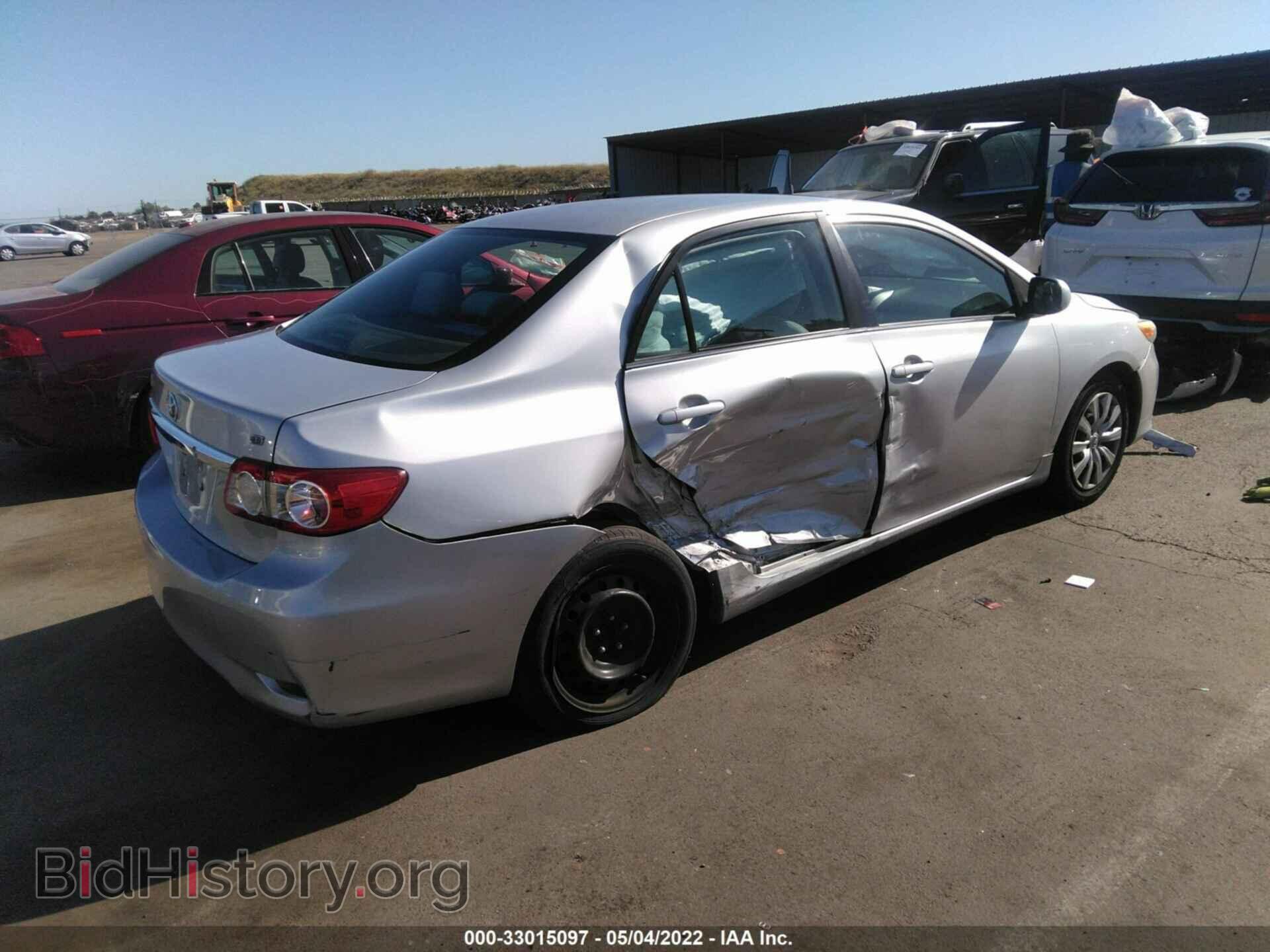 2013 TOYOTA COROLLA - VIN: 5YFBU4EE9DP137068 - Фото 4