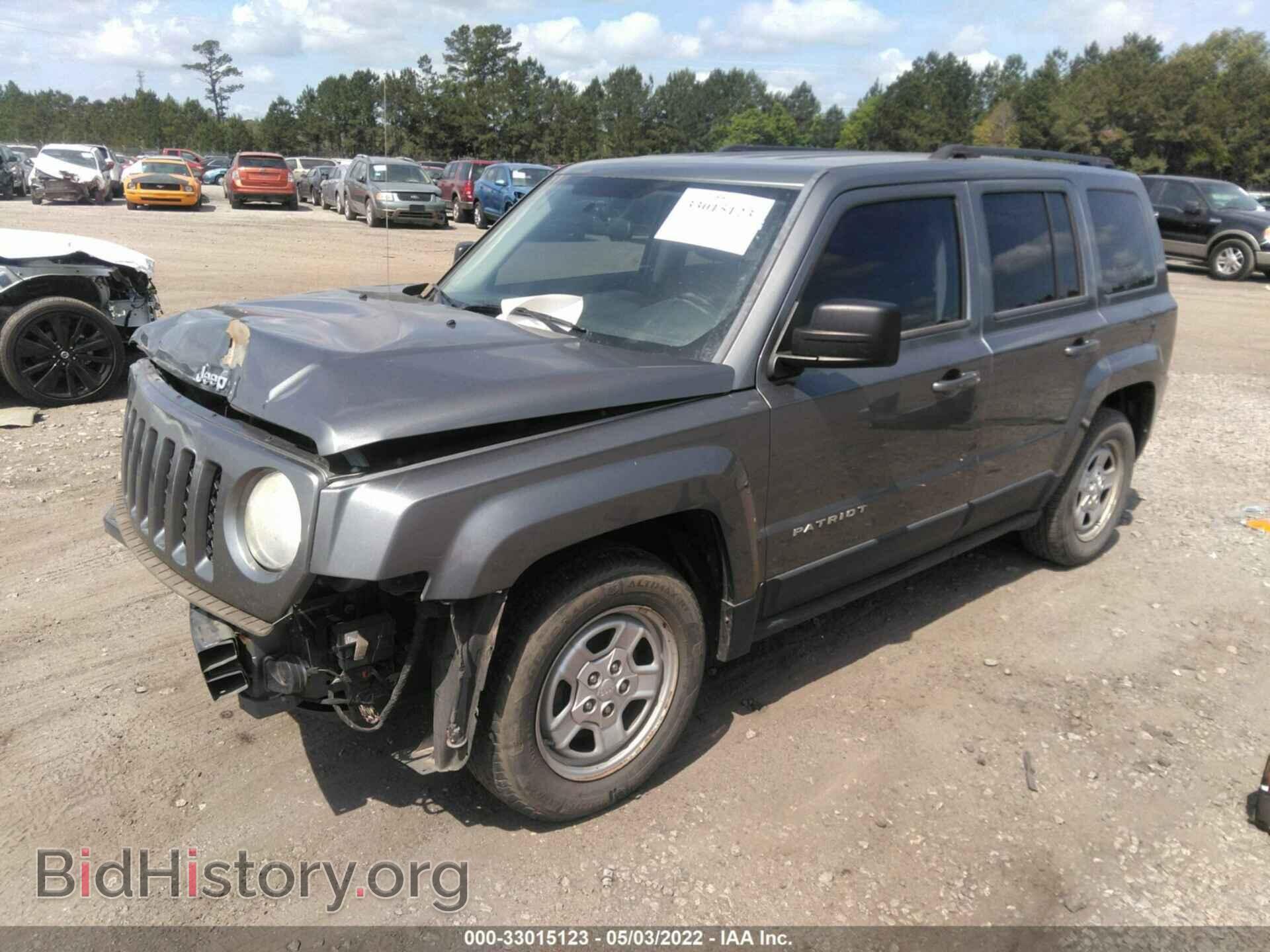2012 JEEP PATRIOT - VIN: 1C4NJPBA6CD606062 - Фото 2