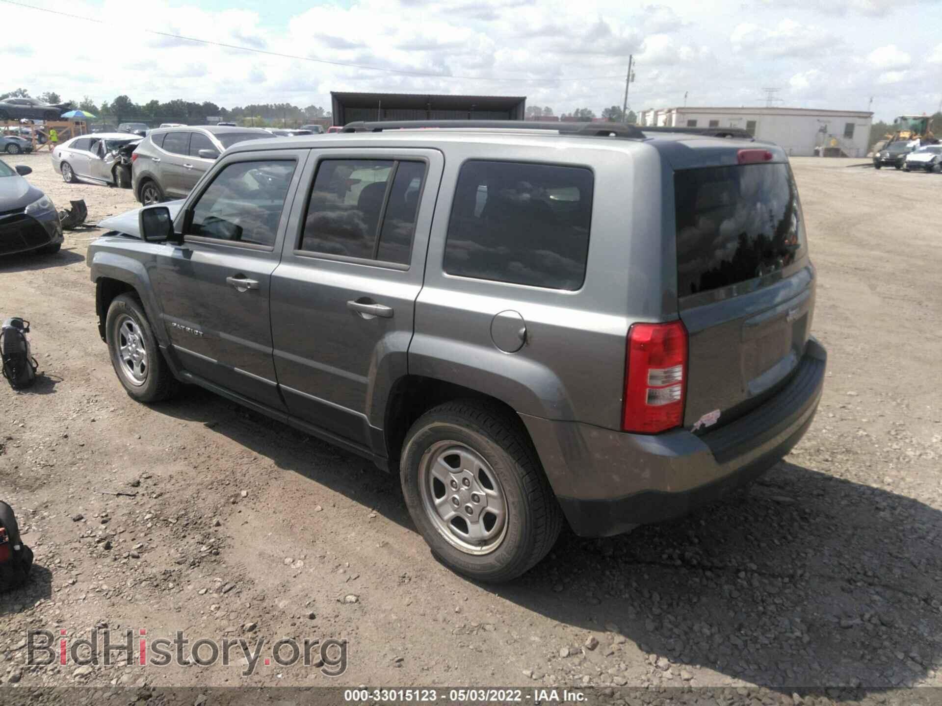 2012 JEEP PATRIOT - VIN: 1C4NJPBA6CD606062 - Фото 3