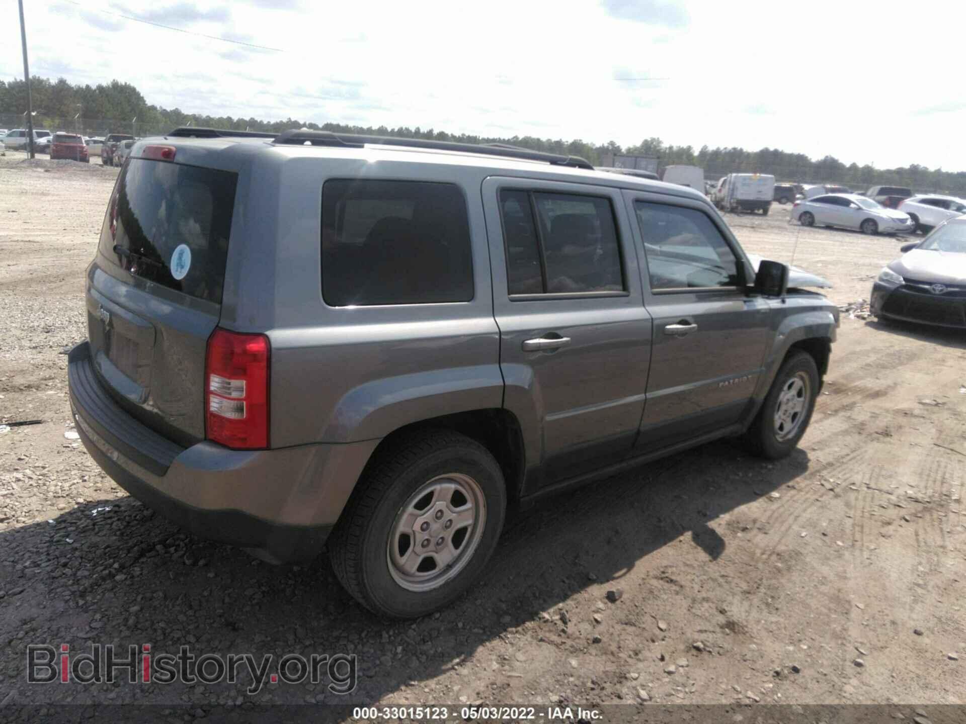 2012 JEEP PATRIOT - VIN: 1C4NJPBA6CD606062 - Фото 4
