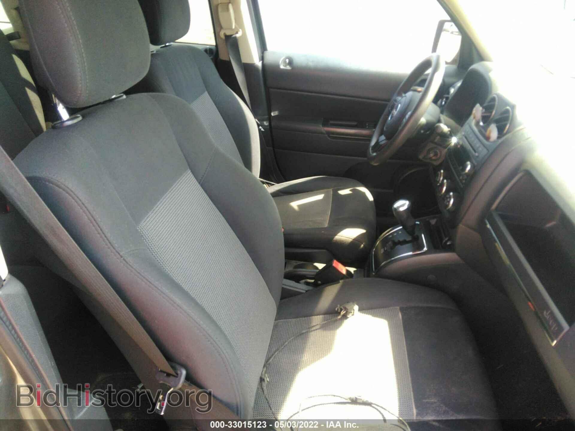 2012 JEEP PATRIOT - VIN: 1C4NJPBA6CD606062 - Фото 5