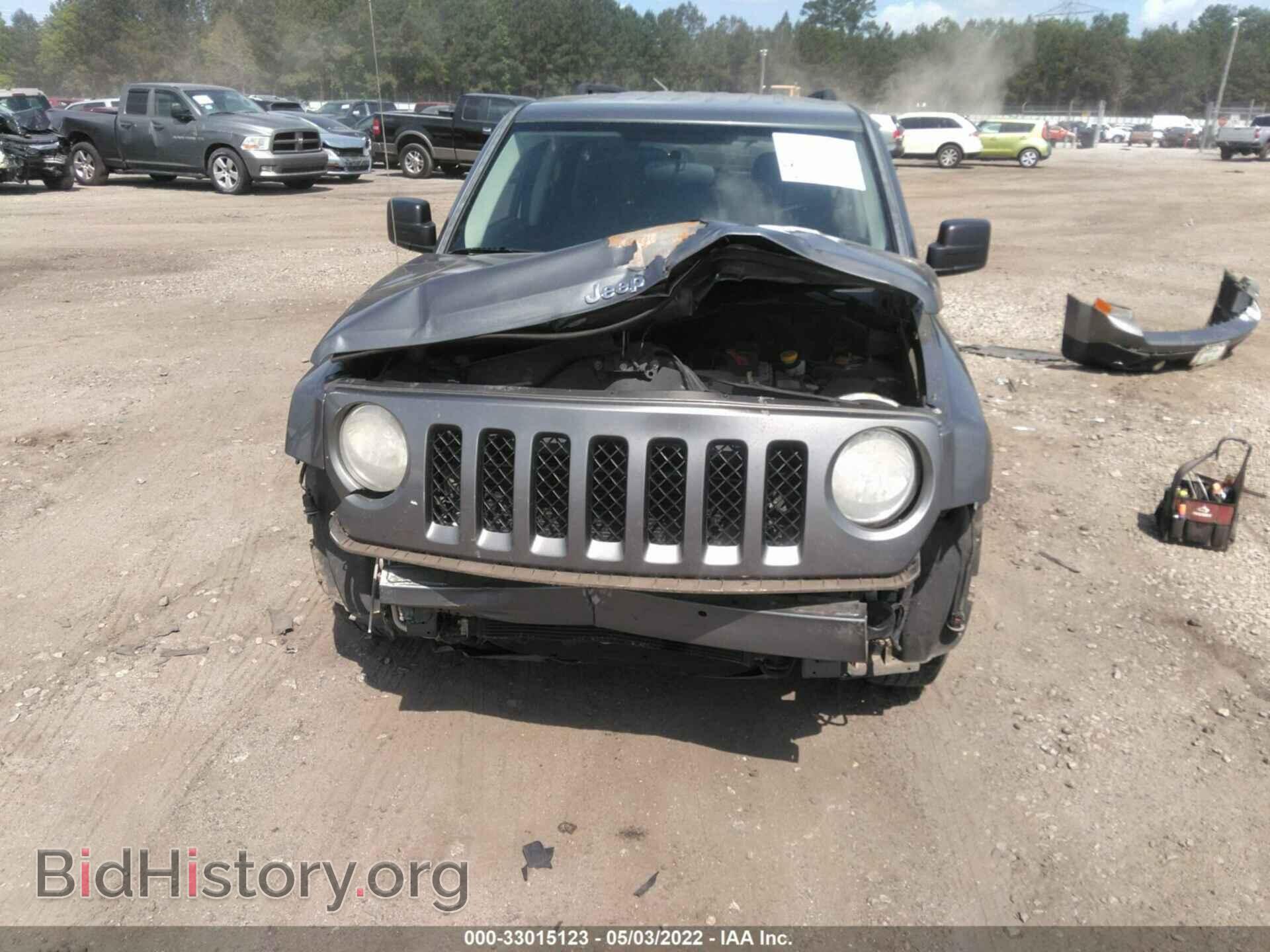 2012 JEEP PATRIOT - VIN: 1C4NJPBA6CD606062 - Фото 6