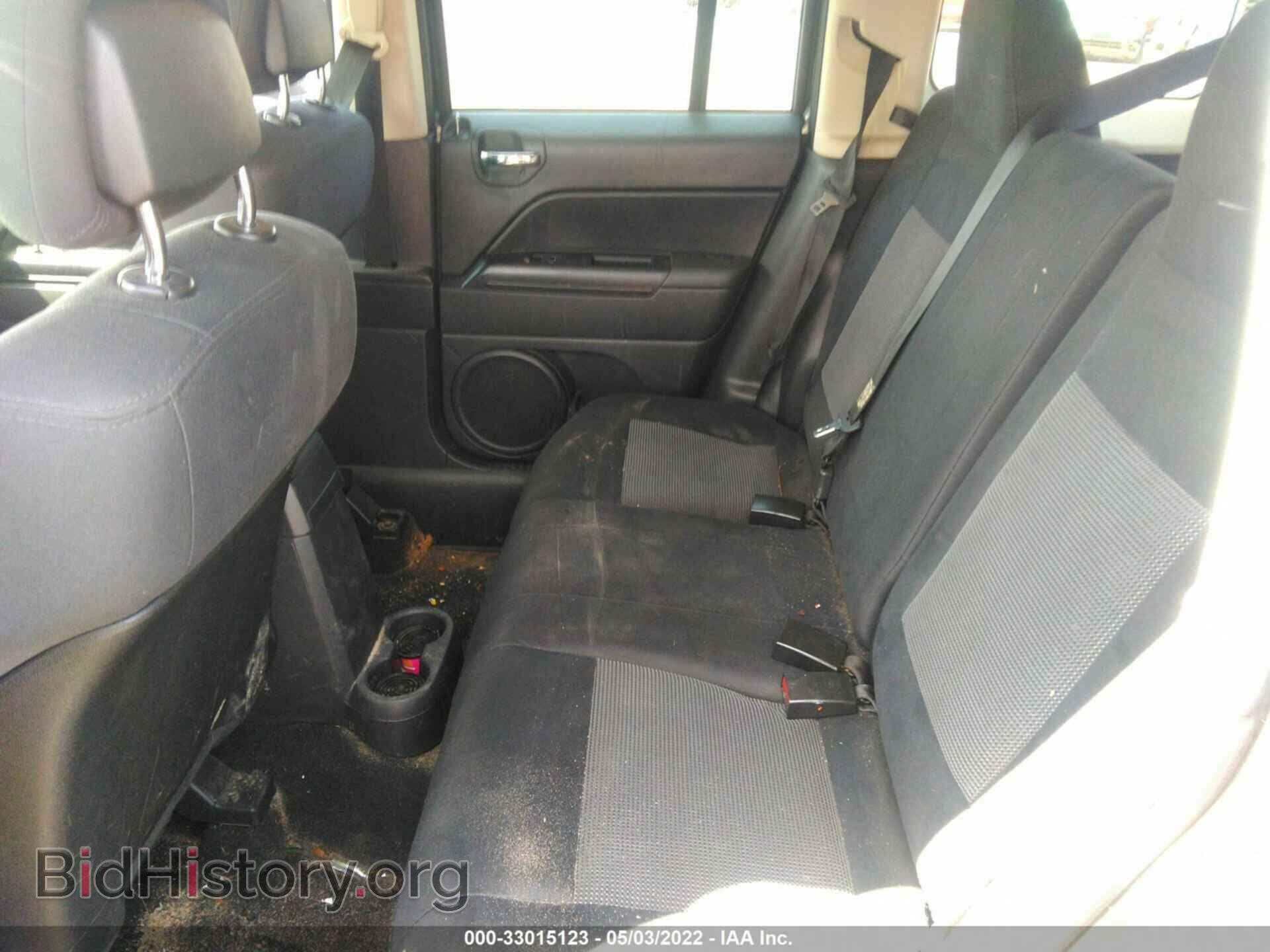 2012 JEEP PATRIOT - VIN: 1C4NJPBA6CD606062 - Фото 8