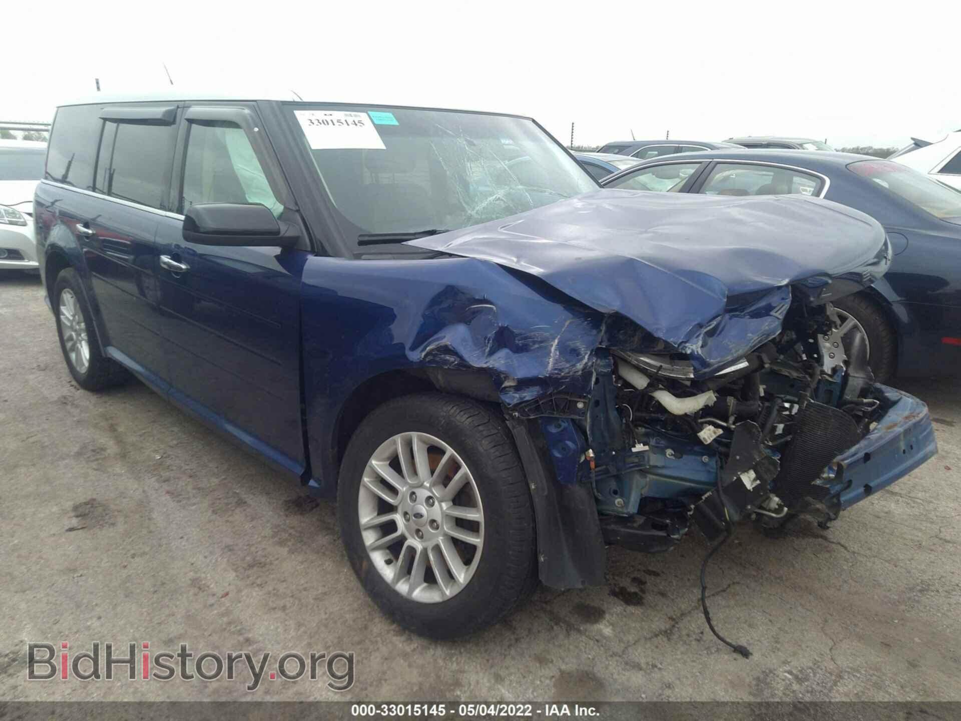 Photo 2FMGK5C86FBA06850 - FORD FLEX 2015