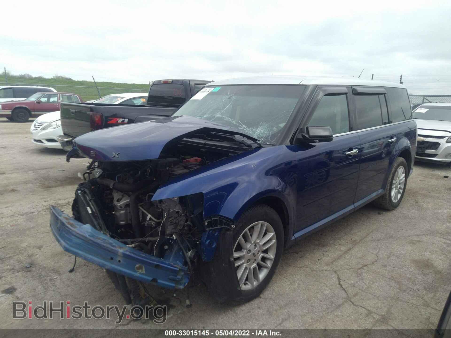 2015 FORD FLEX - VIN: 2FMGK5C86FBA06850 - Photo 2