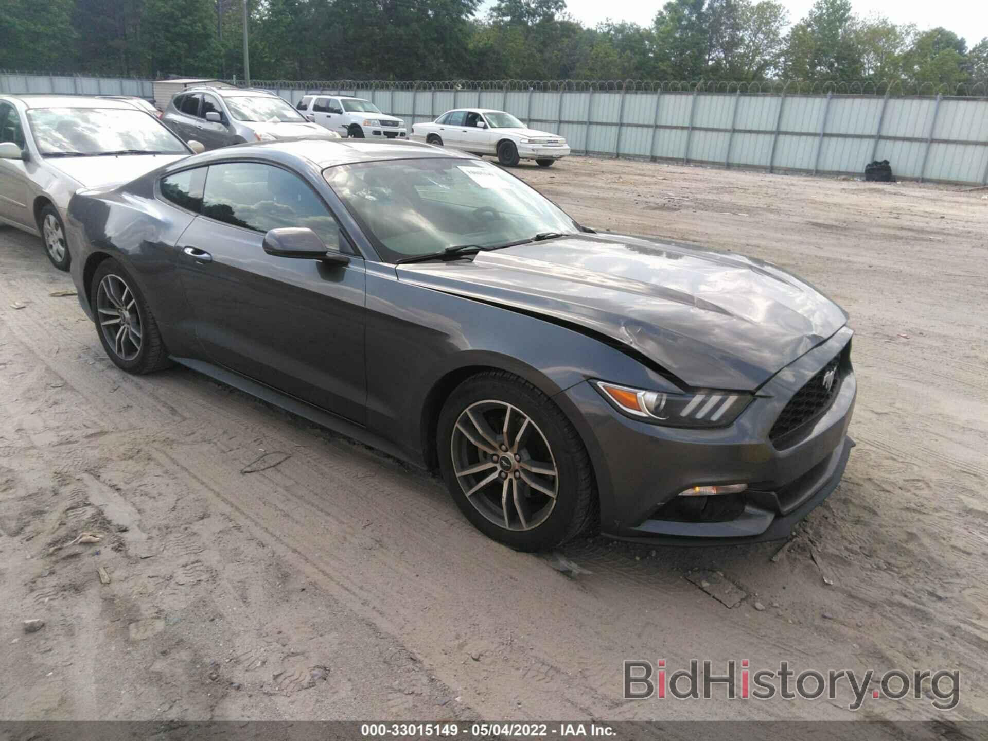 Photo 1FA6P8TH2F5411410 - FORD MUSTANG 2015