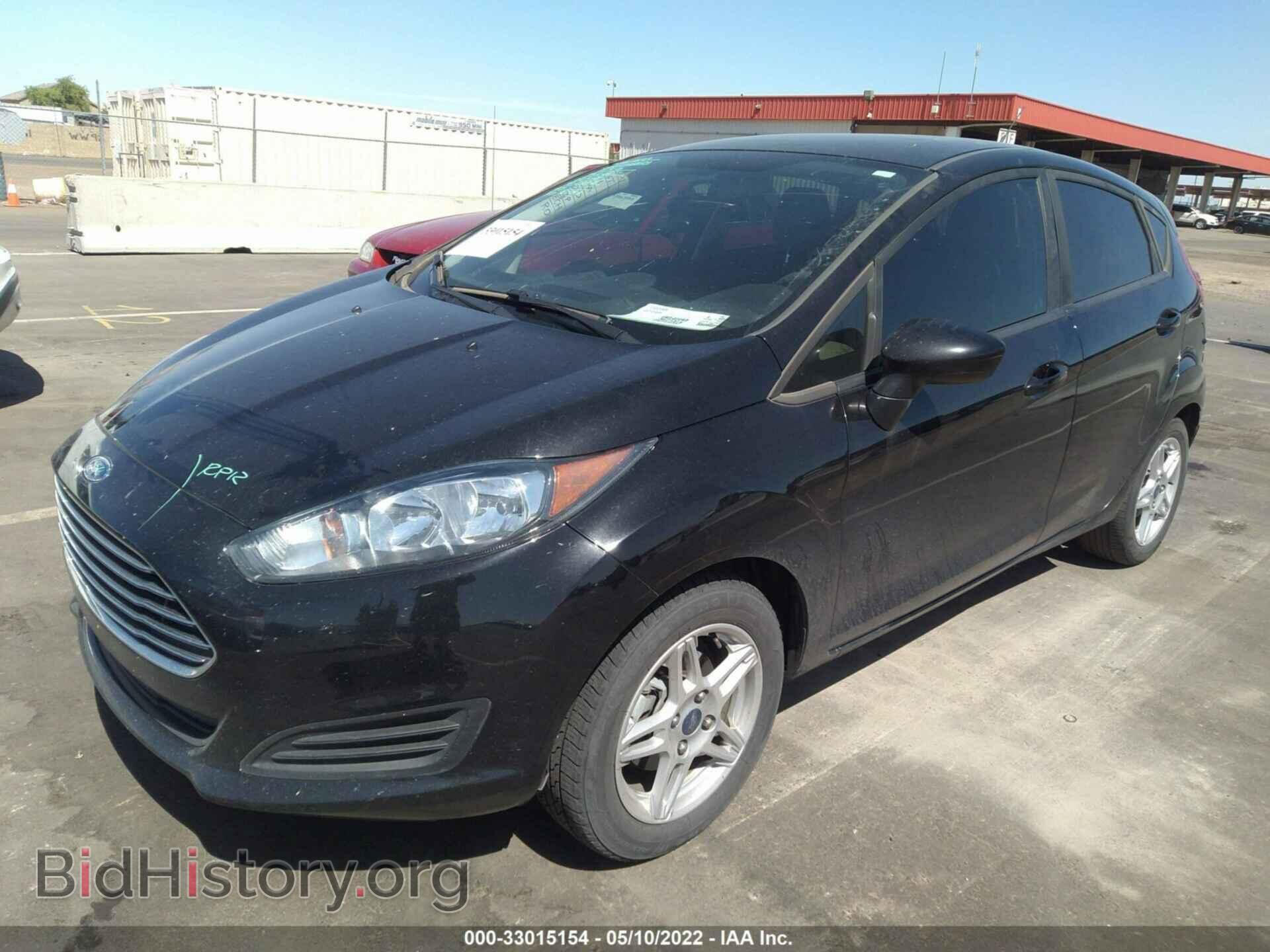 2018 FORD FIESTA - VIN: 3FADP4EJ6JM110805 - Фото 2