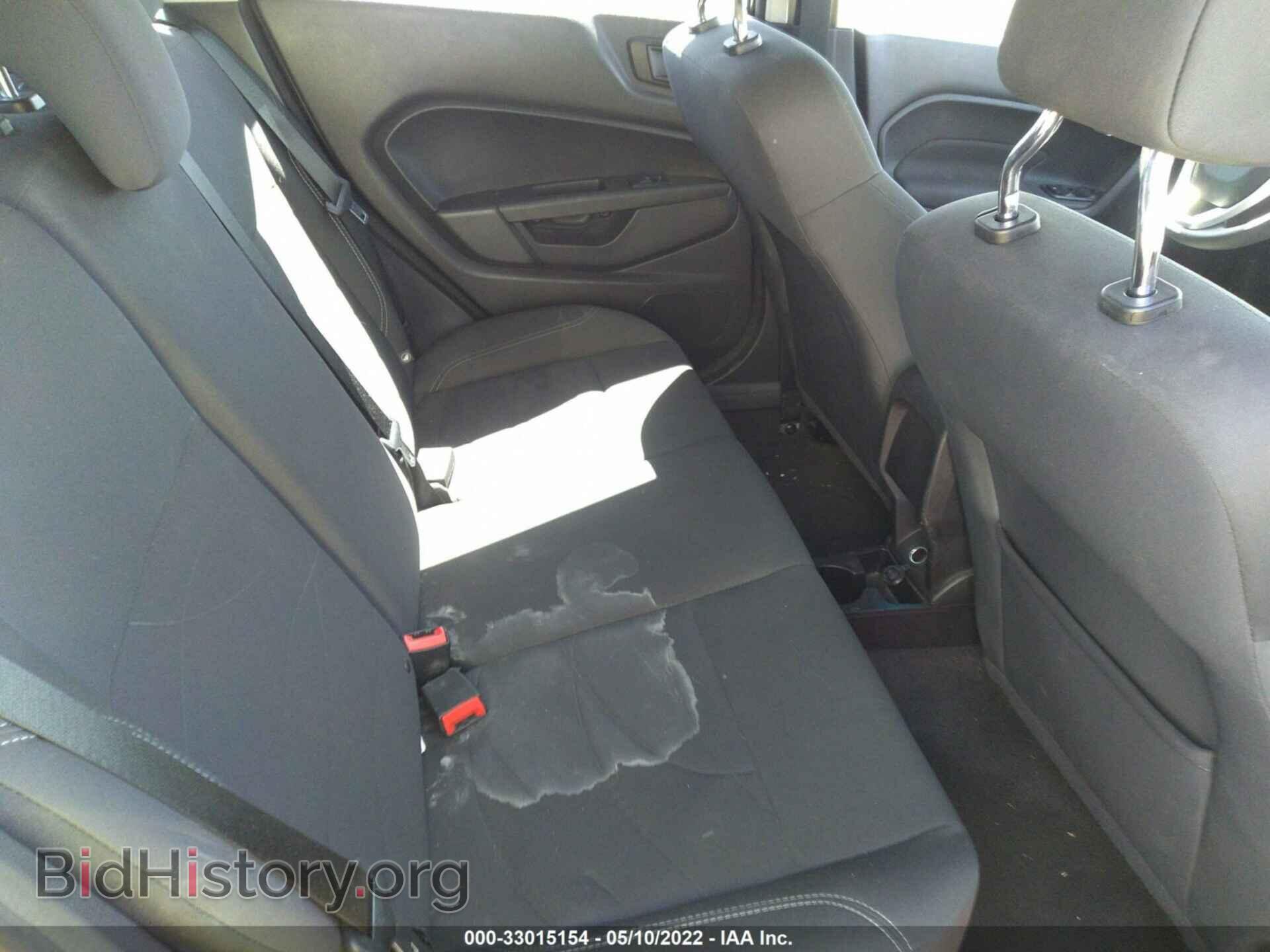2018 FORD FIESTA - VIN: 3FADP4EJ6JM110805 - Фото 8