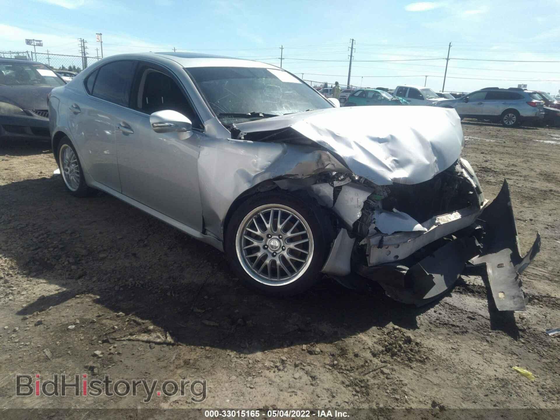 Photo JTHCF5C20D5062298 - LEXUS IS 250 2013