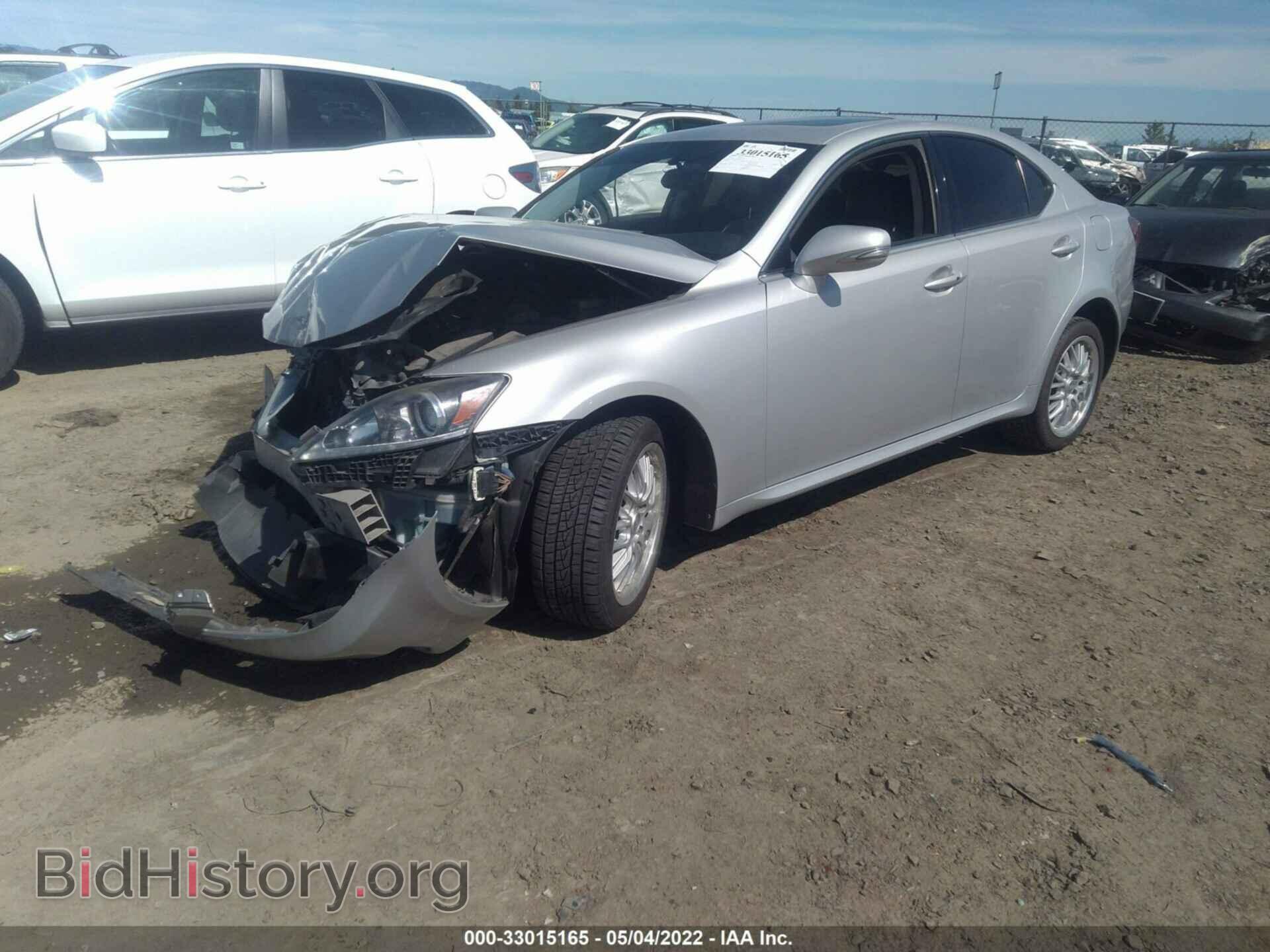 2013 LEXUS IS 250 - VIN: JTHCF5C20D5062298 - Фото 2