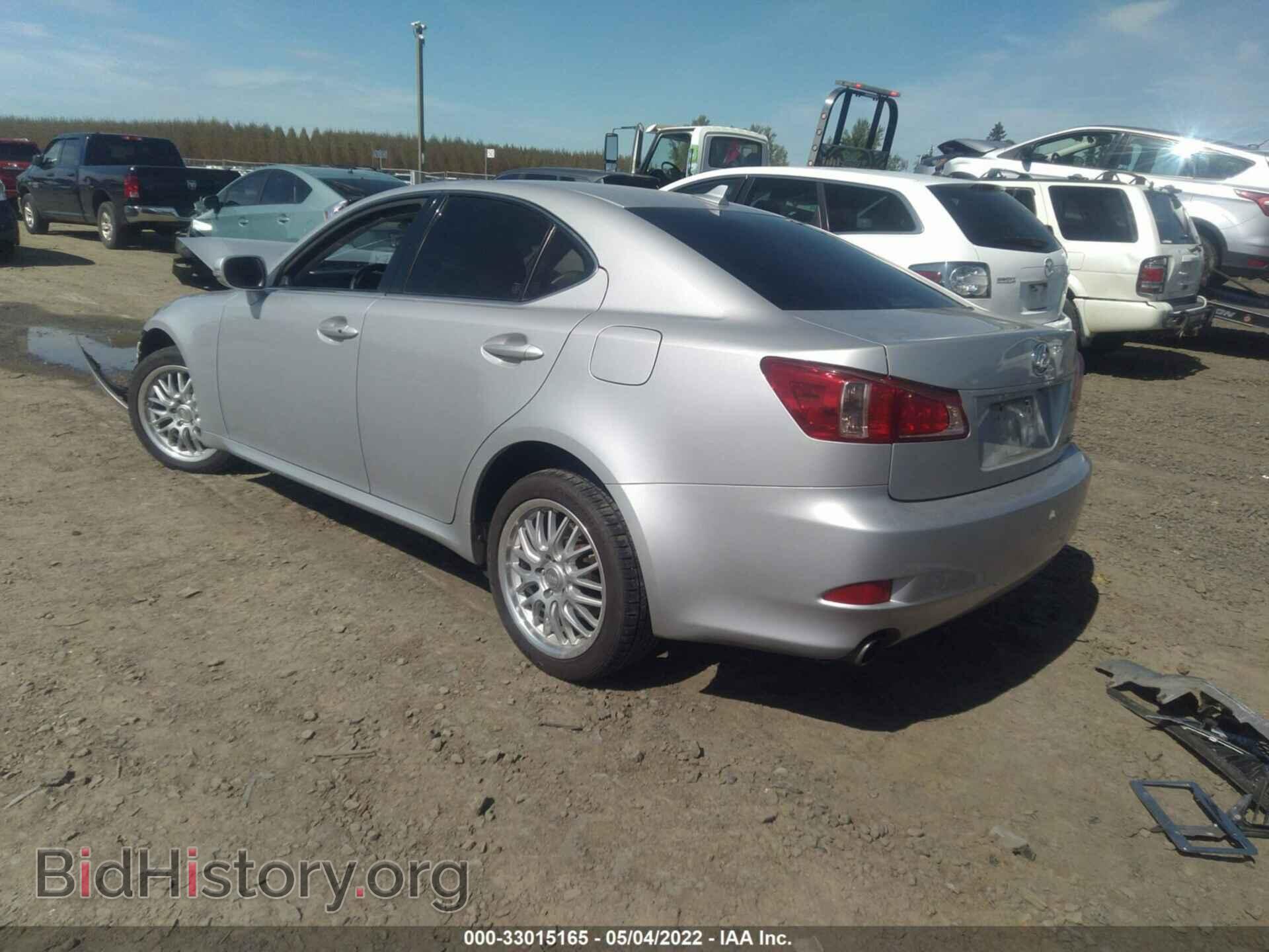 2013 LEXUS IS 250 - VIN: JTHCF5C20D5062298 - Фото 3