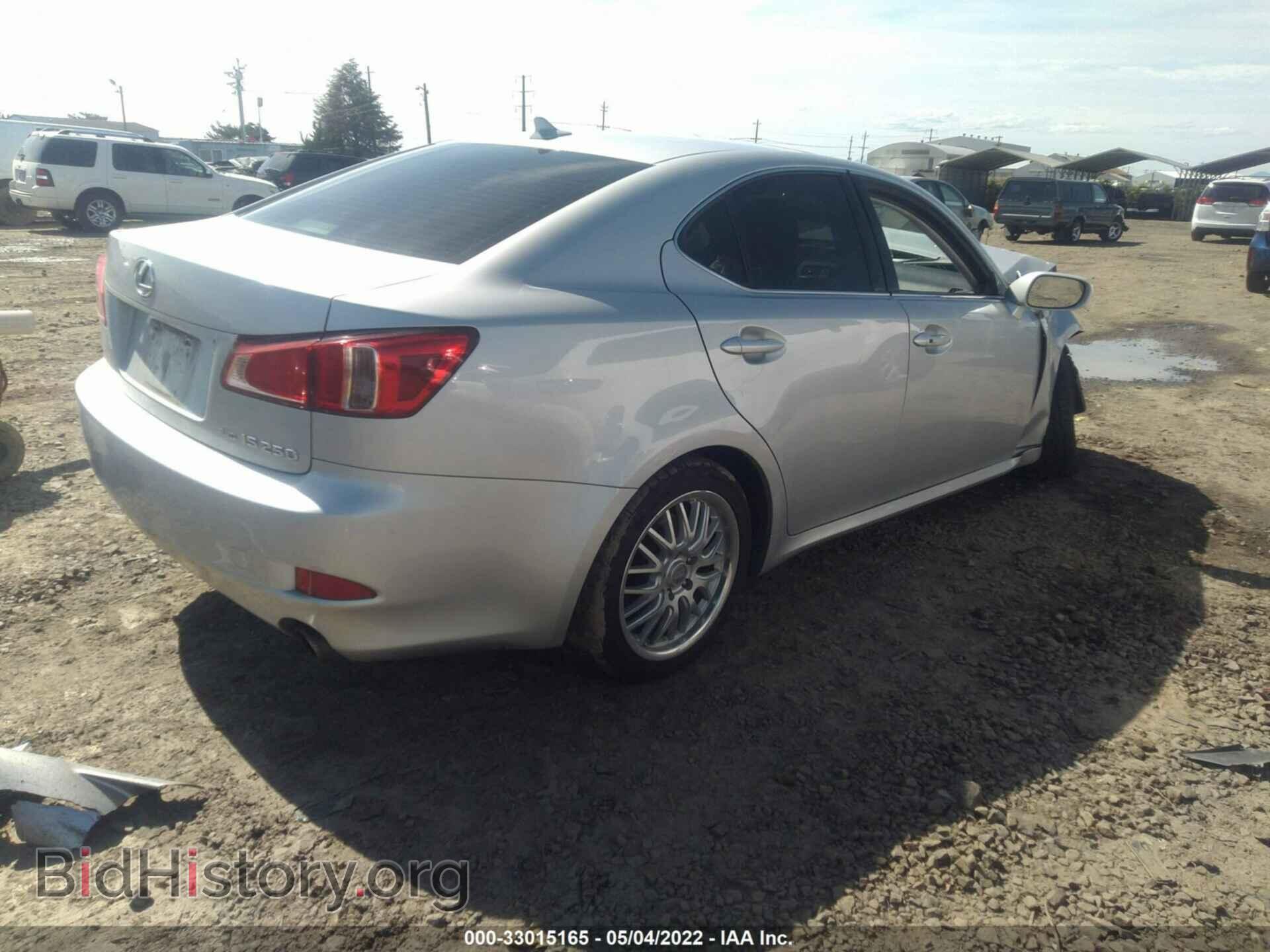 2013 LEXUS IS 250 - VIN: JTHCF5C20D5062298 - Фото 4