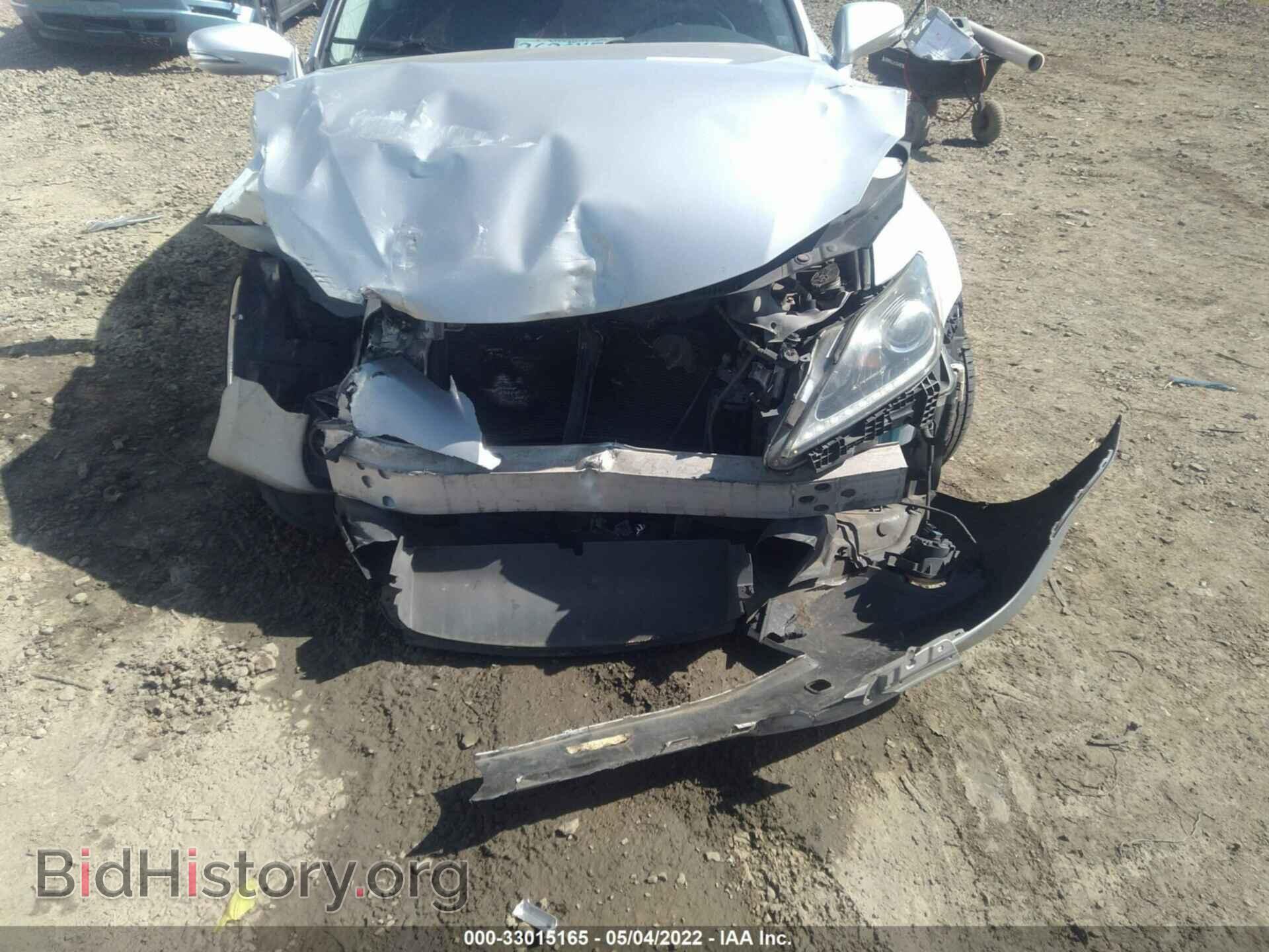 2013 LEXUS IS 250 - VIN: JTHCF5C20D5062298 - Фото 6