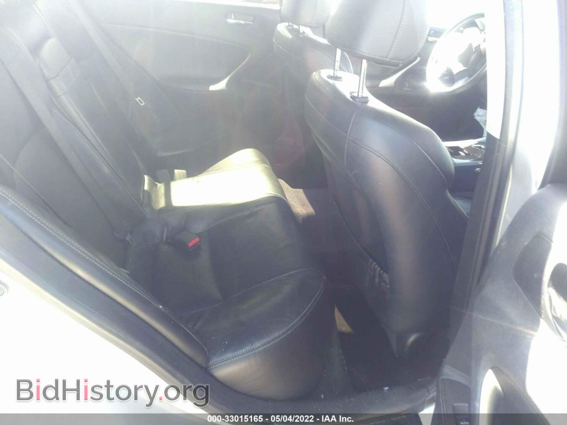 2013 LEXUS IS 250 - VIN: JTHCF5C20D5062298 - Фото 8