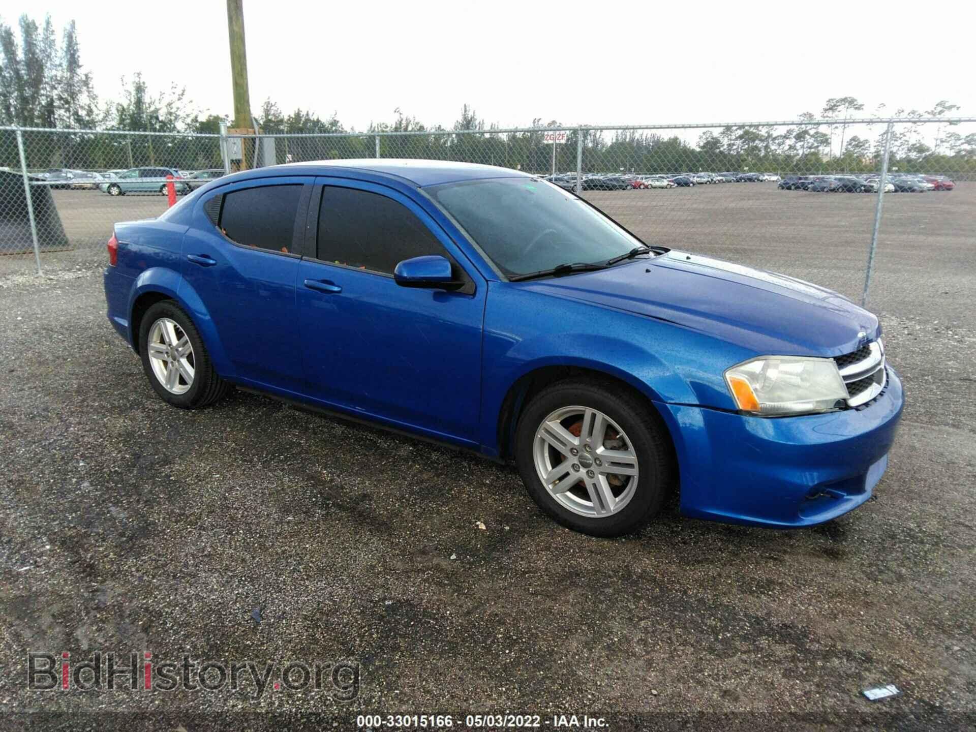 Photo 1C3CDZCBXDN594516 - DODGE AVENGER 2013