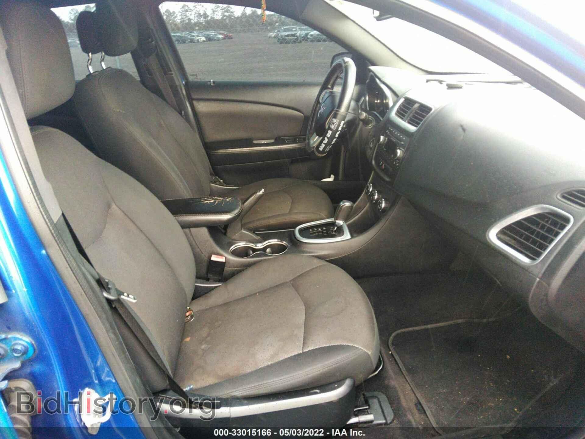 2013 DODGE AVENGER - VIN: 1C3CDZCBXDN594516 - Фото 5
