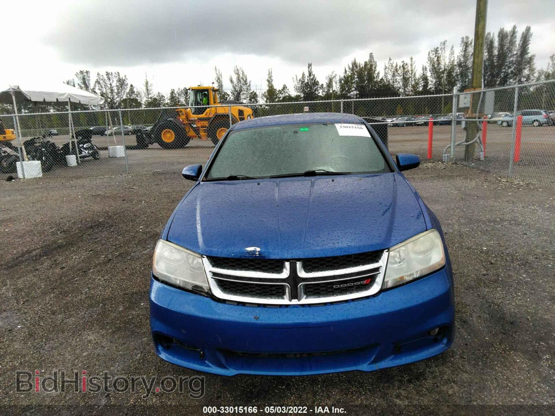 2013 DODGE AVENGER - VIN: 1C3CDZCBXDN594516 - Фото 6