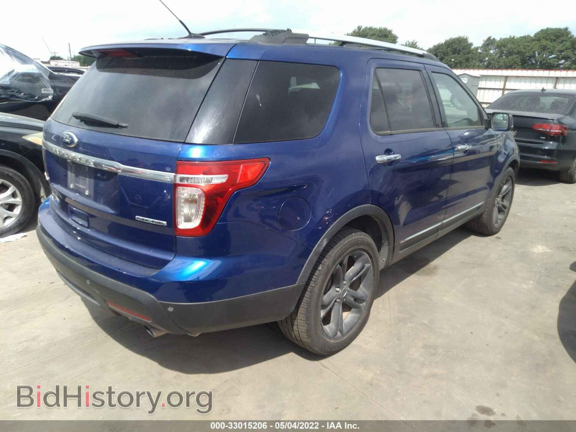 2013 FORD EXPLORER - VIN: 1FM5K7F84DGC25472 - Фото 4