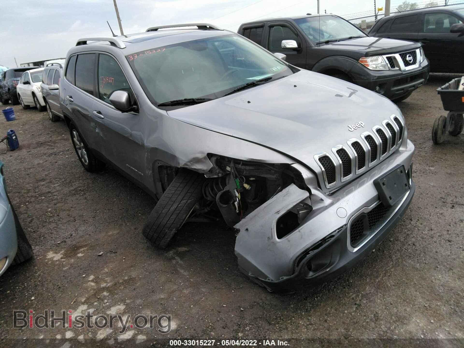 Photo 1C4PJMDS9EW182638 - JEEP CHEROKEE 2014