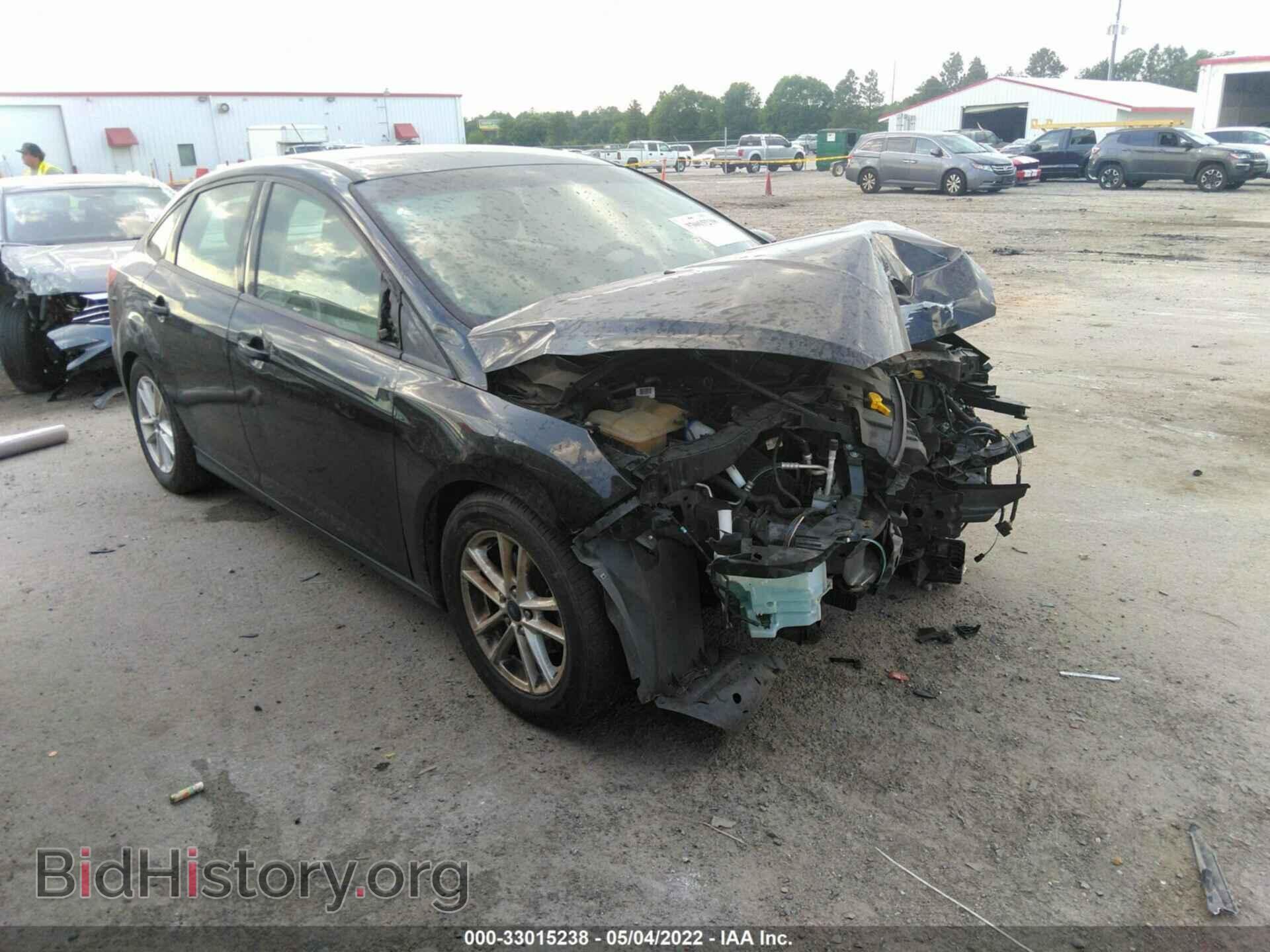Фотография 1FADP3F29GL376072 - FORD FOCUS 2016
