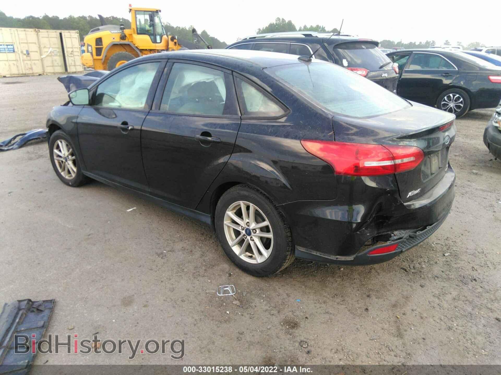 2016 FORD FOCUS - VIN: 1FADP3F29GL376072 - Фото 3