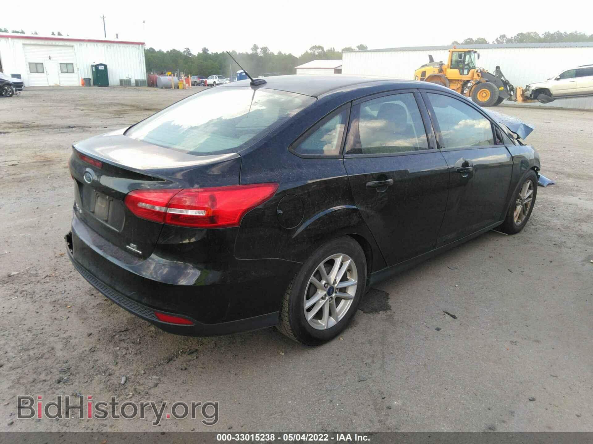 2016 FORD FOCUS - VIN: 1FADP3F29GL376072 - Фото 4