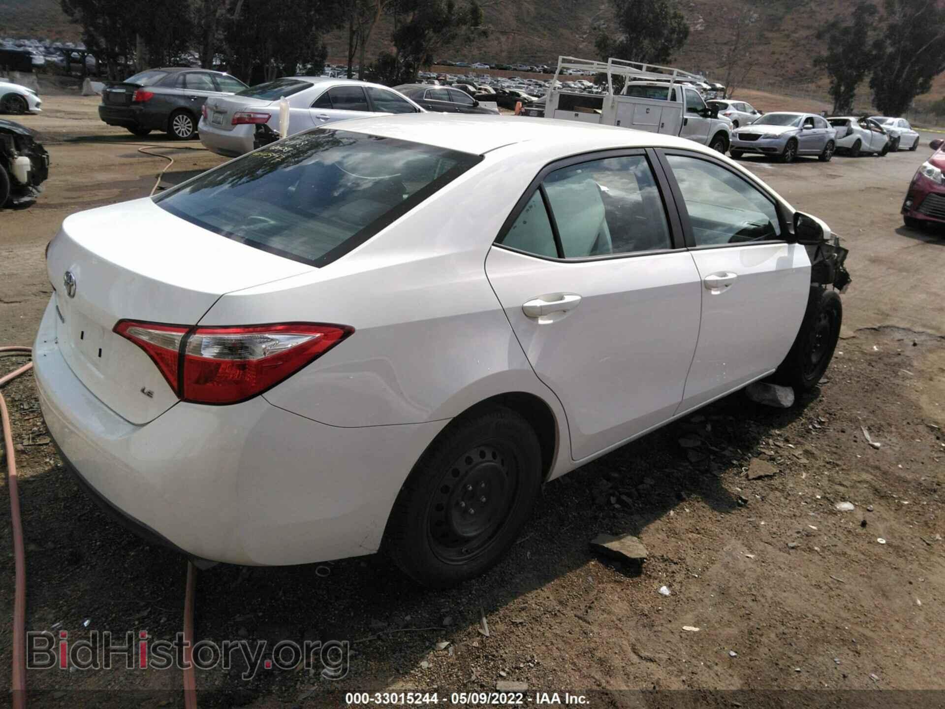 2014 TOYOTA COROLLA - VIN: 5YFBURHE7EP064034 - Фото 4