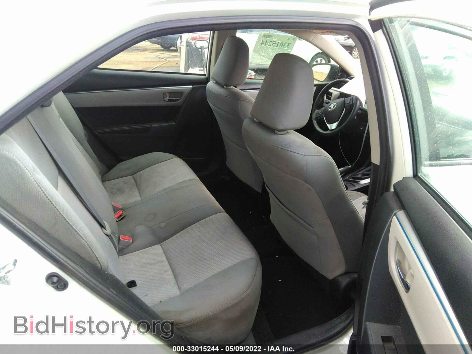 2014 TOYOTA COROLLA - VIN: 5YFBURHE7EP064034 - Фото 8