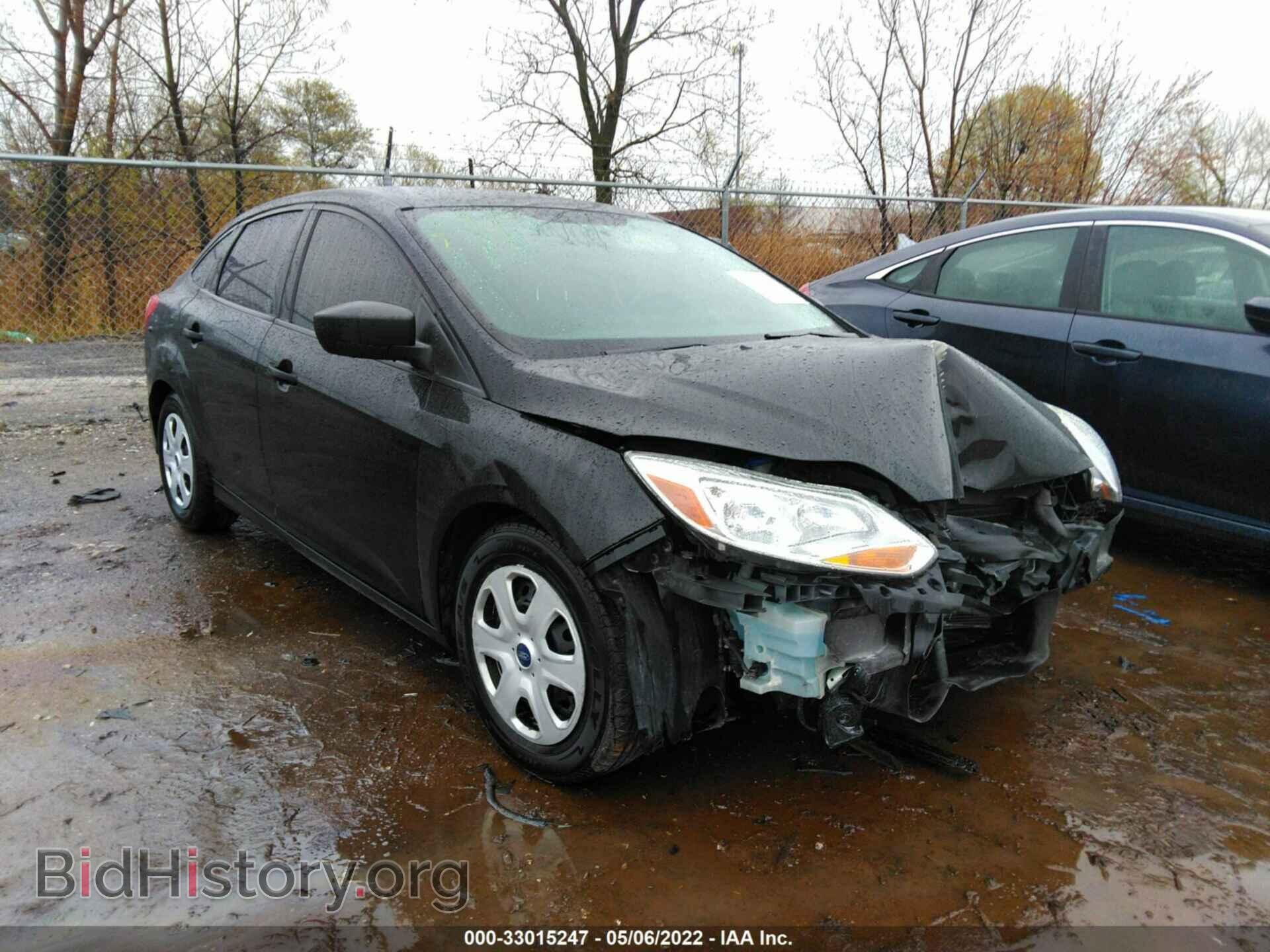 Photo 1FADP3E27EL379356 - FORD FOCUS 2014