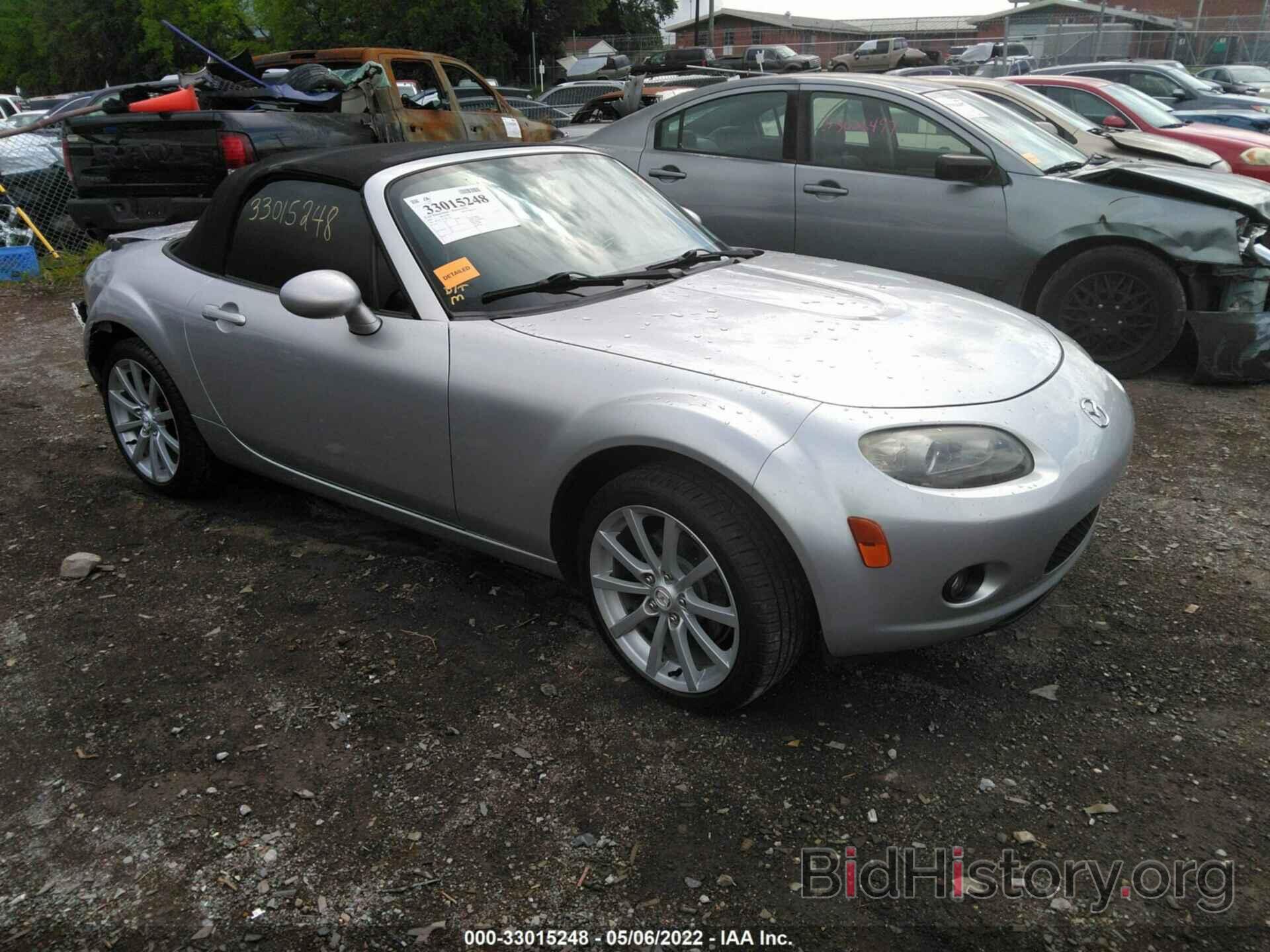 Photo JM1NC25F770135265 - MAZDA MX-5 MIATA 2007