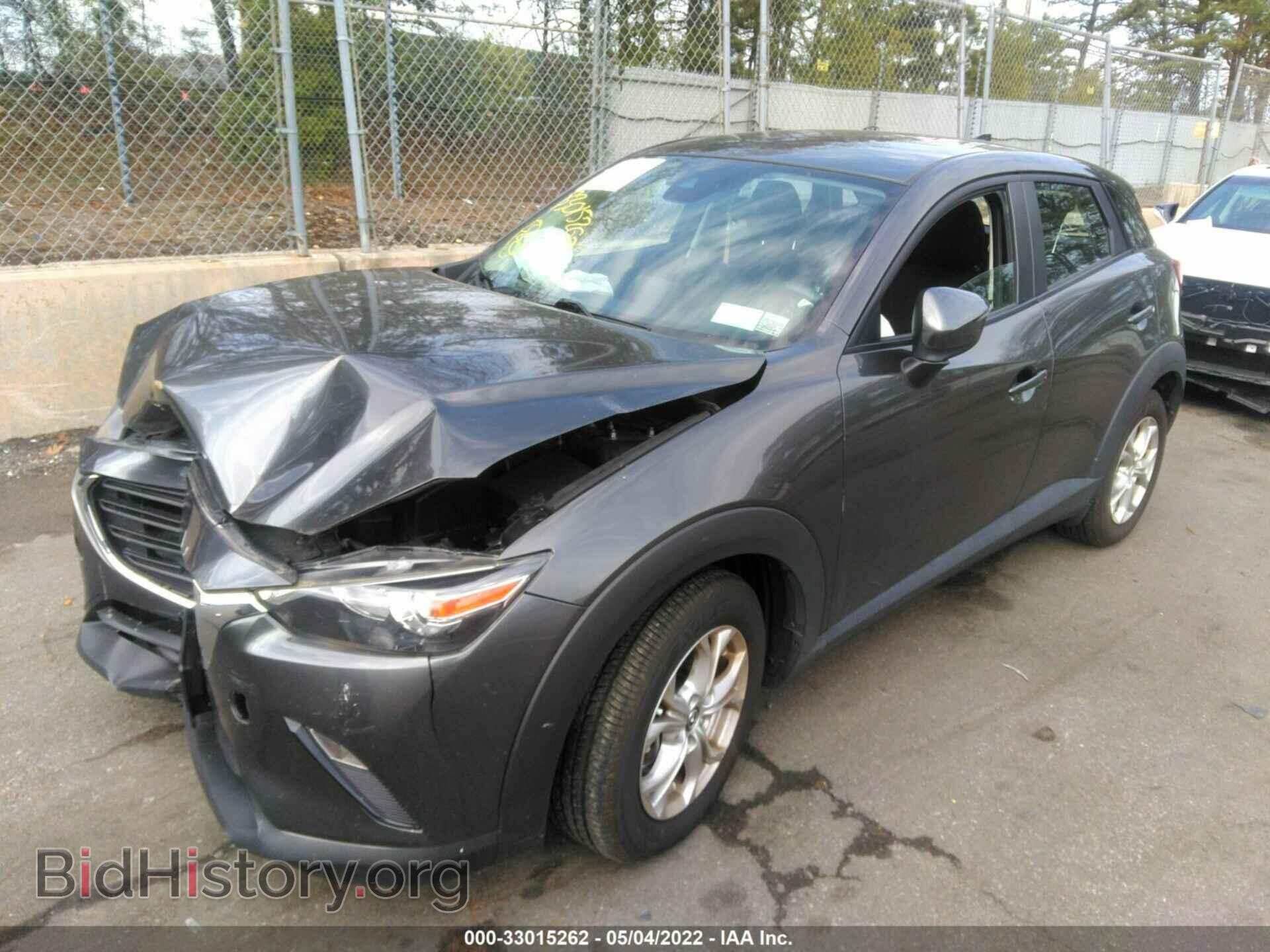 2019 MAZDA CX-3 - VIN: JM1DKFB70K1451516 - Фото 2