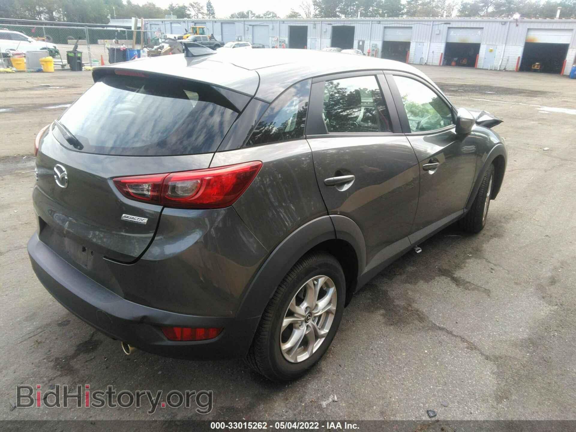 2019 MAZDA CX-3 - VIN: JM1DKFB70K1451516 - Фото 4
